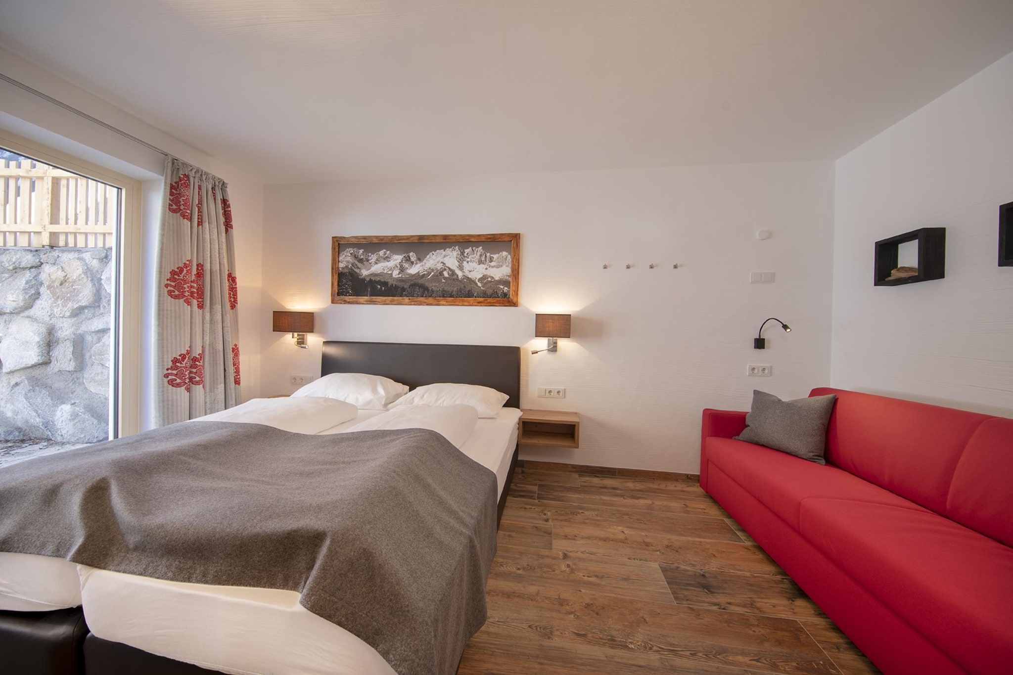 Nationalpark Chalet Stein am Ferner-Badkamer
