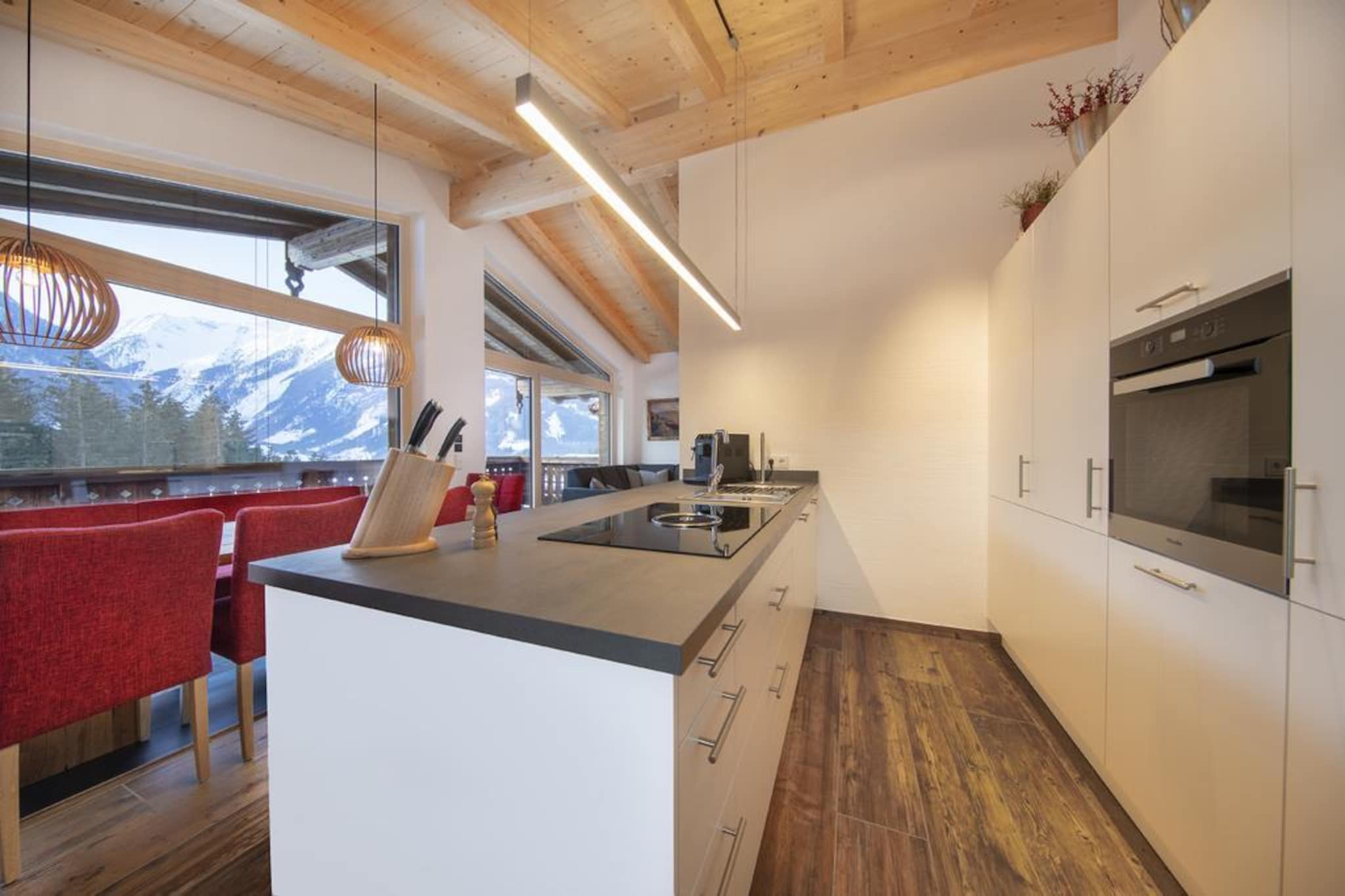 Nationalpark Chalet Stein am Ferner-Keuken