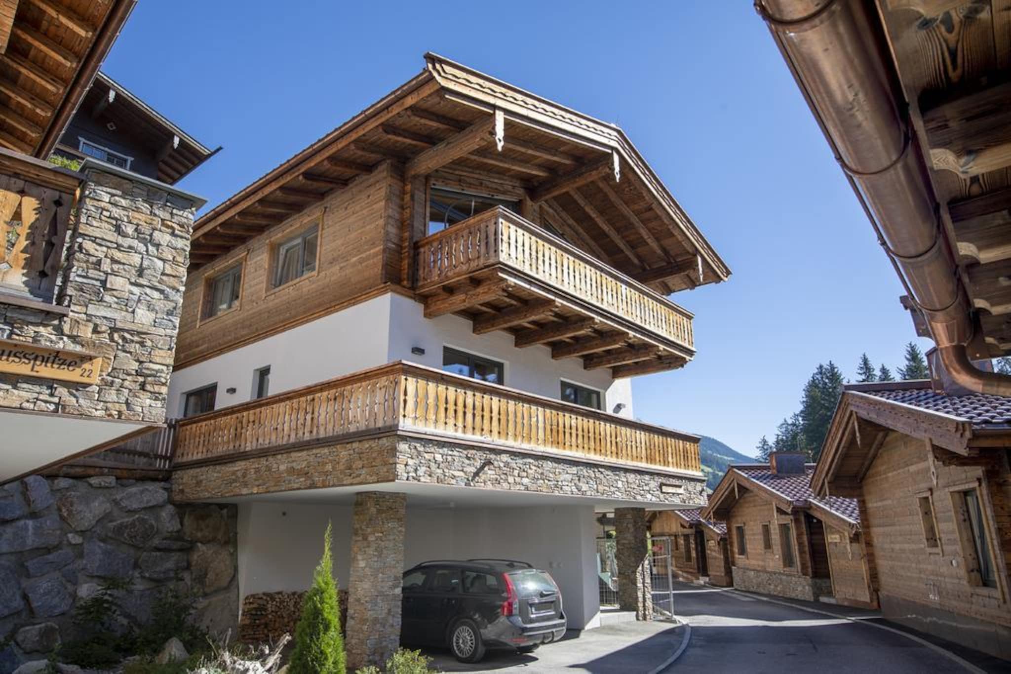 Nationalpark Chalet Stein am Ferner