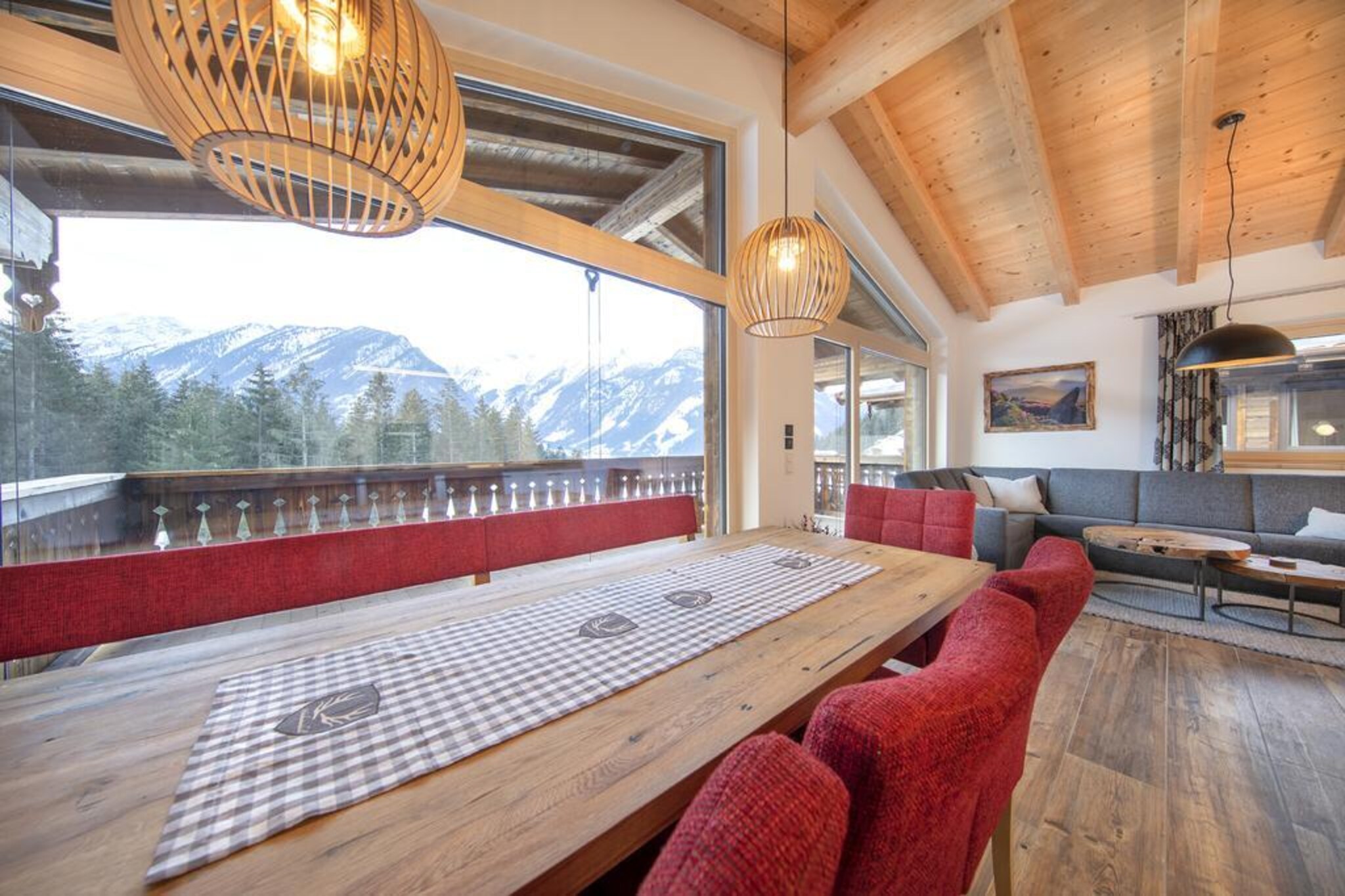 Nationalpark Chalet Stein am Ferner-Eetkamer