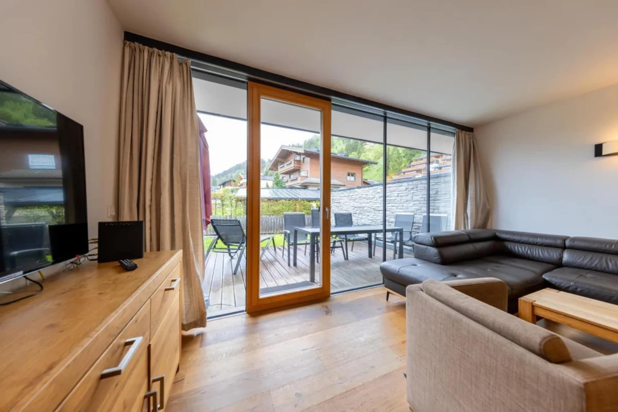 Residenz Wildkogelbahnen Top 5 - Woonkamer