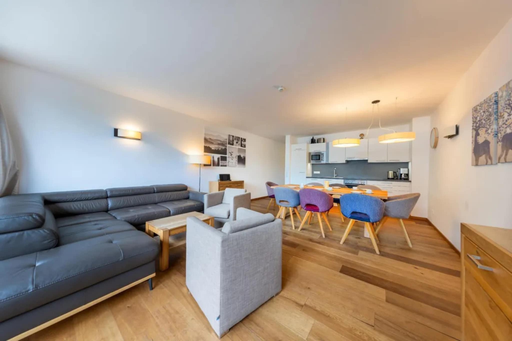 Residenz Wildkogelbahnen Top 5 - Woonkamer