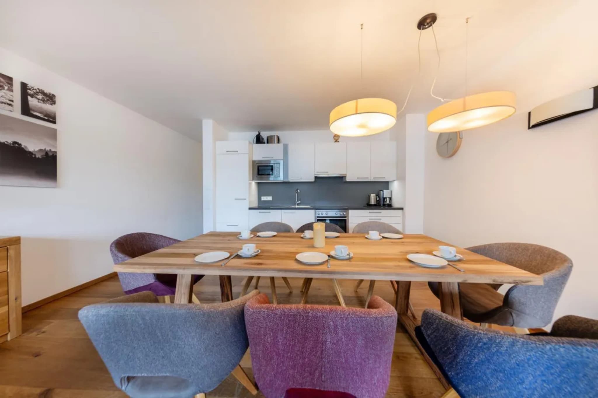 Residenz Wildkogelbahnen Top 5 - Eetkamer