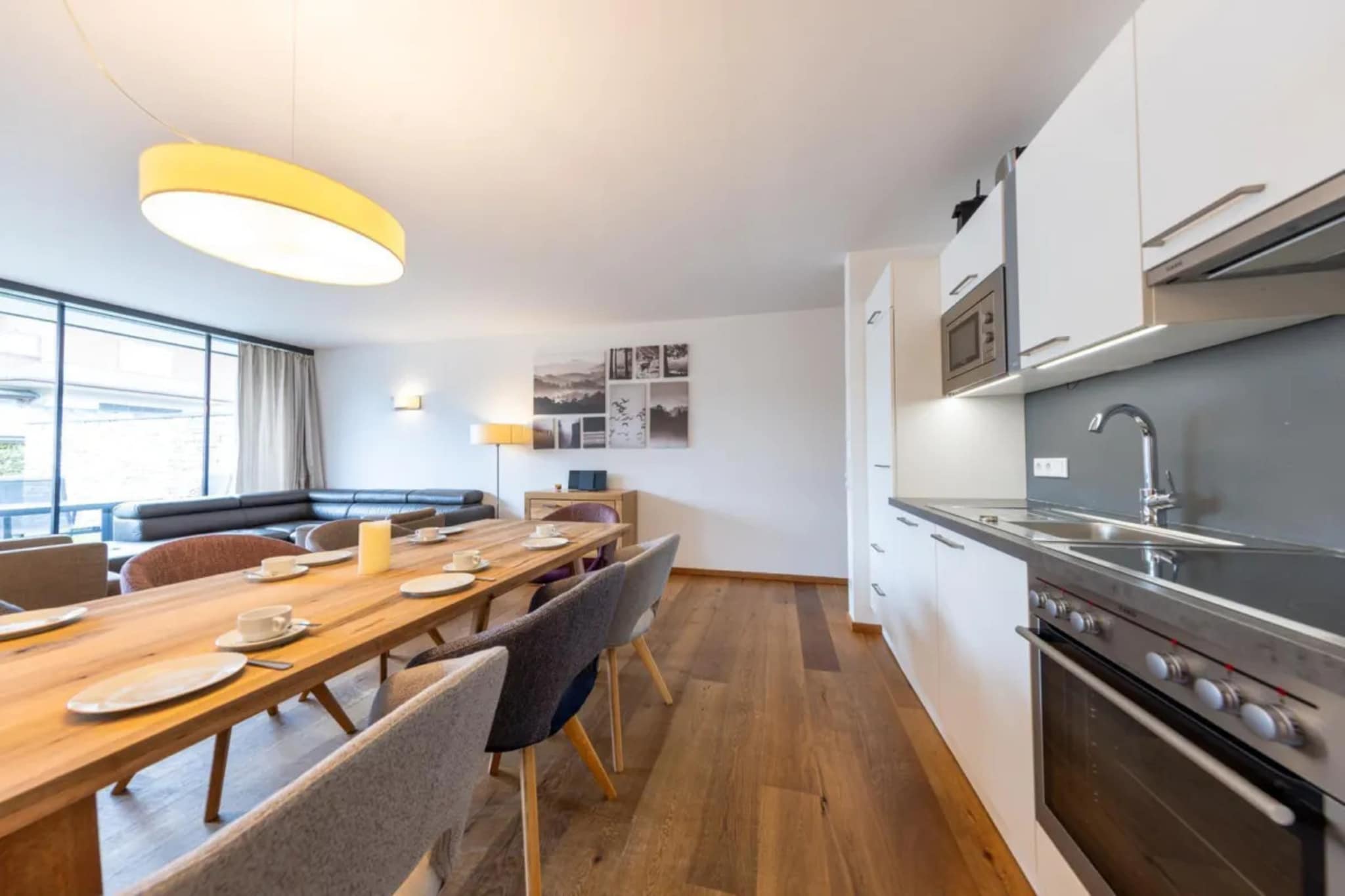 Residenz Wildkogelbahnen Top 5 - Eetkamer
