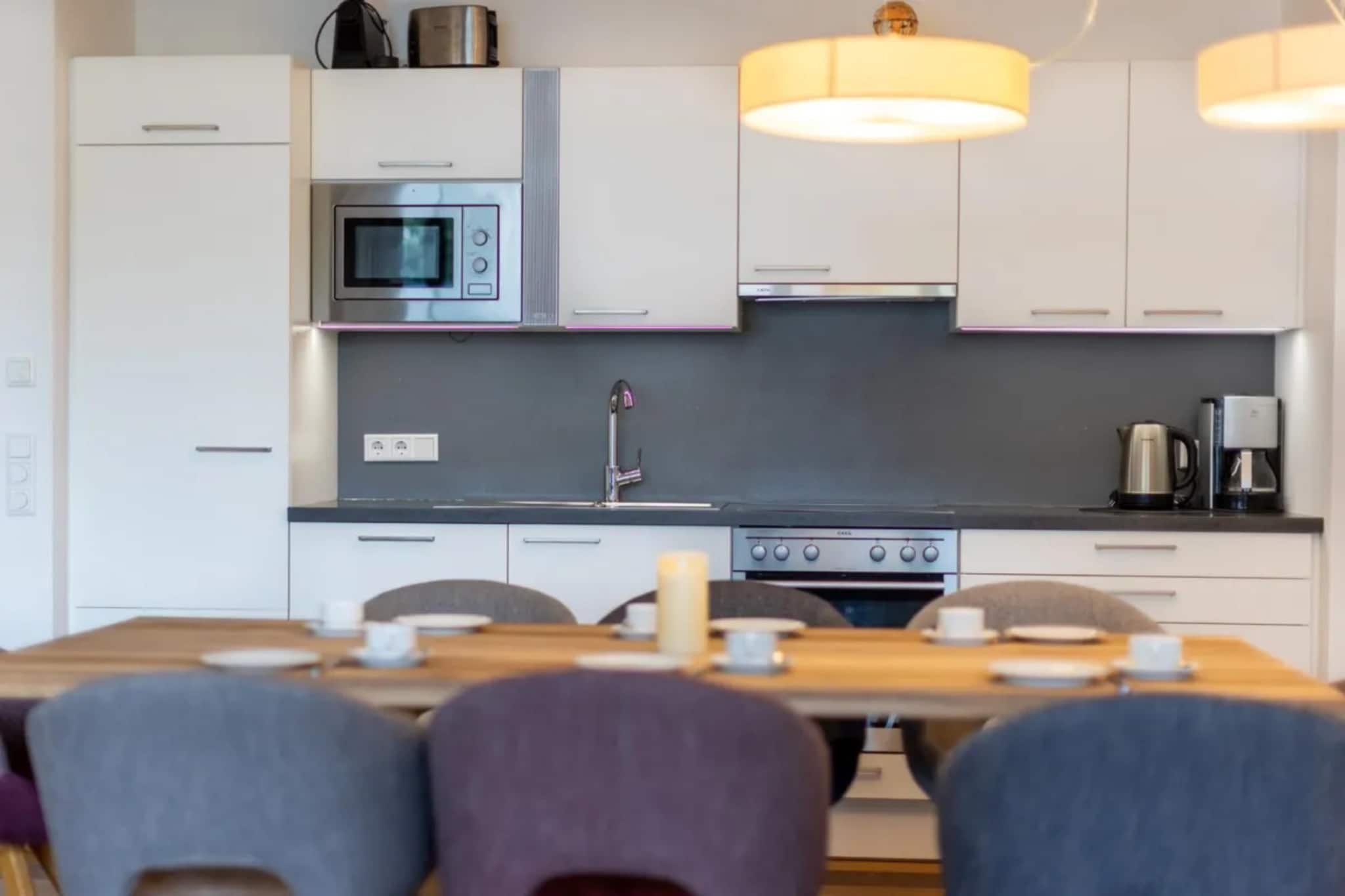 Residenz Wildkogelbahnen Top 5 - Keuken