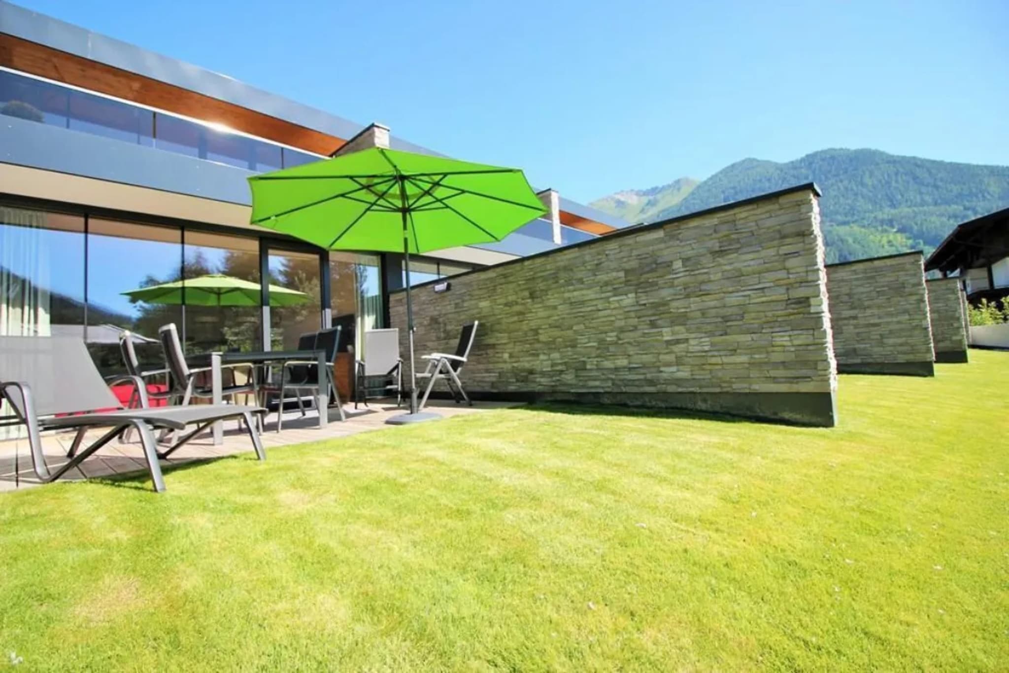 Residenz Wildkogelbahnen Top 5 - Terrasbalkon