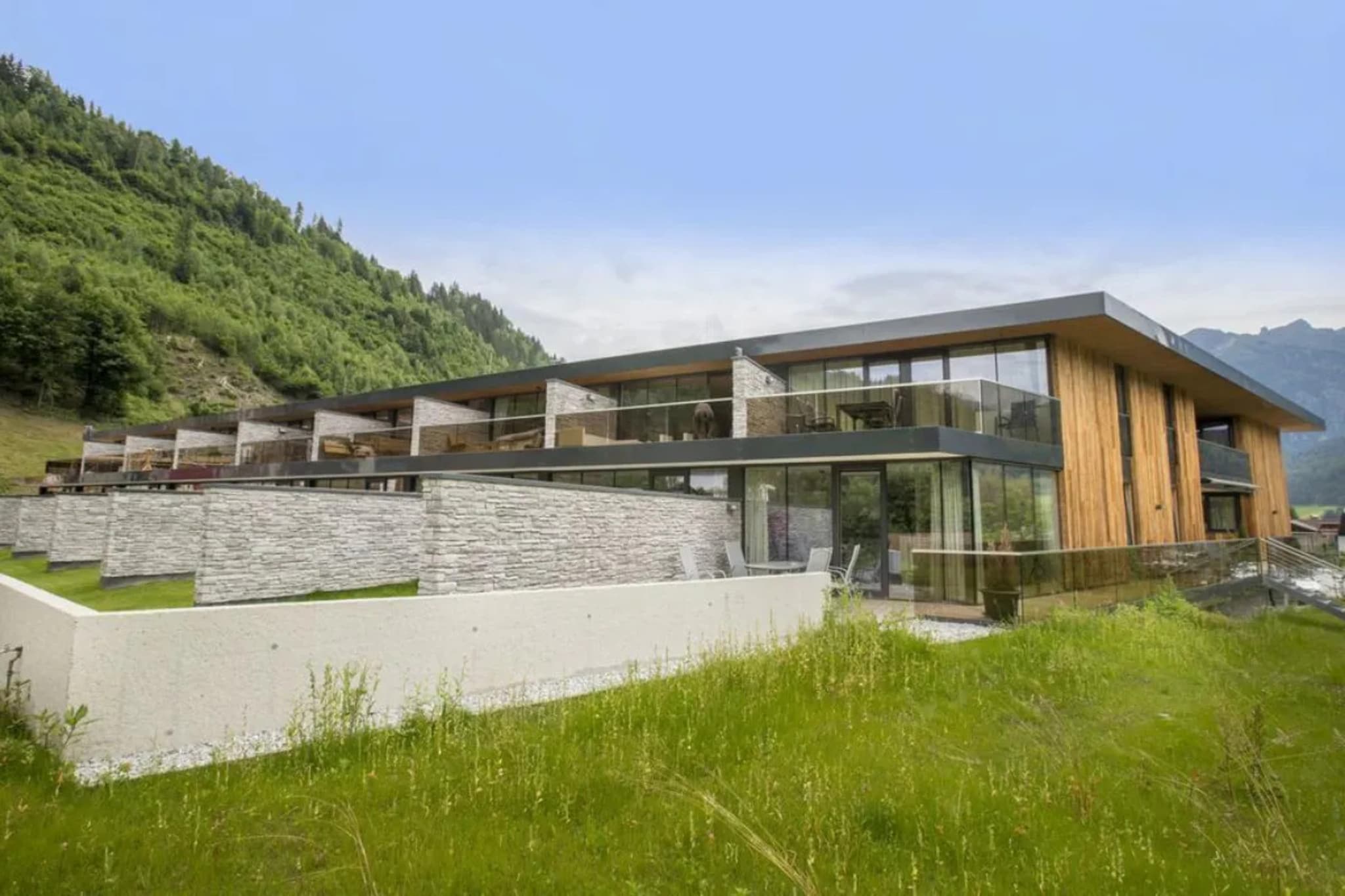 Residenz Wildkogelbahnen Top 5 - Buitenkant zomer