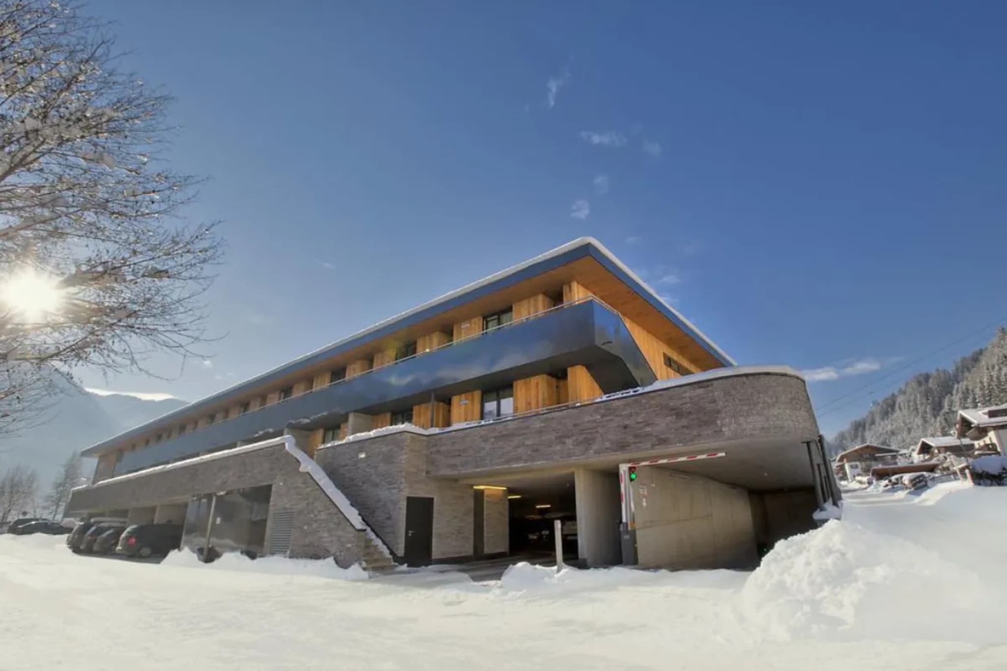 Residenz Wildkogelbahnen Top 5 - Exterieur winter