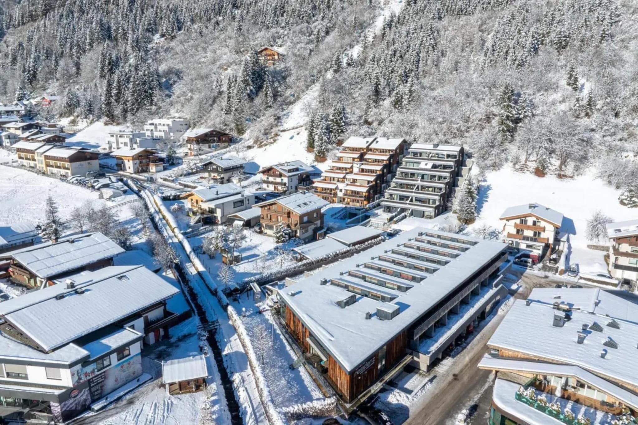 Residenz Wildkogelbahnen Top 5 - Gebied winter 5km