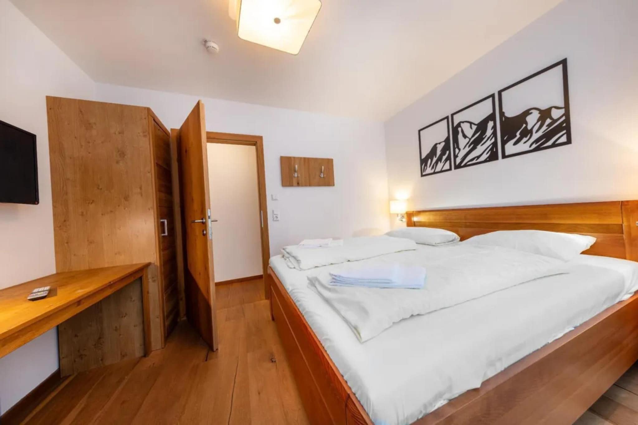 Residenz Wildkogelbahnen Top 5 - Slaapkamer