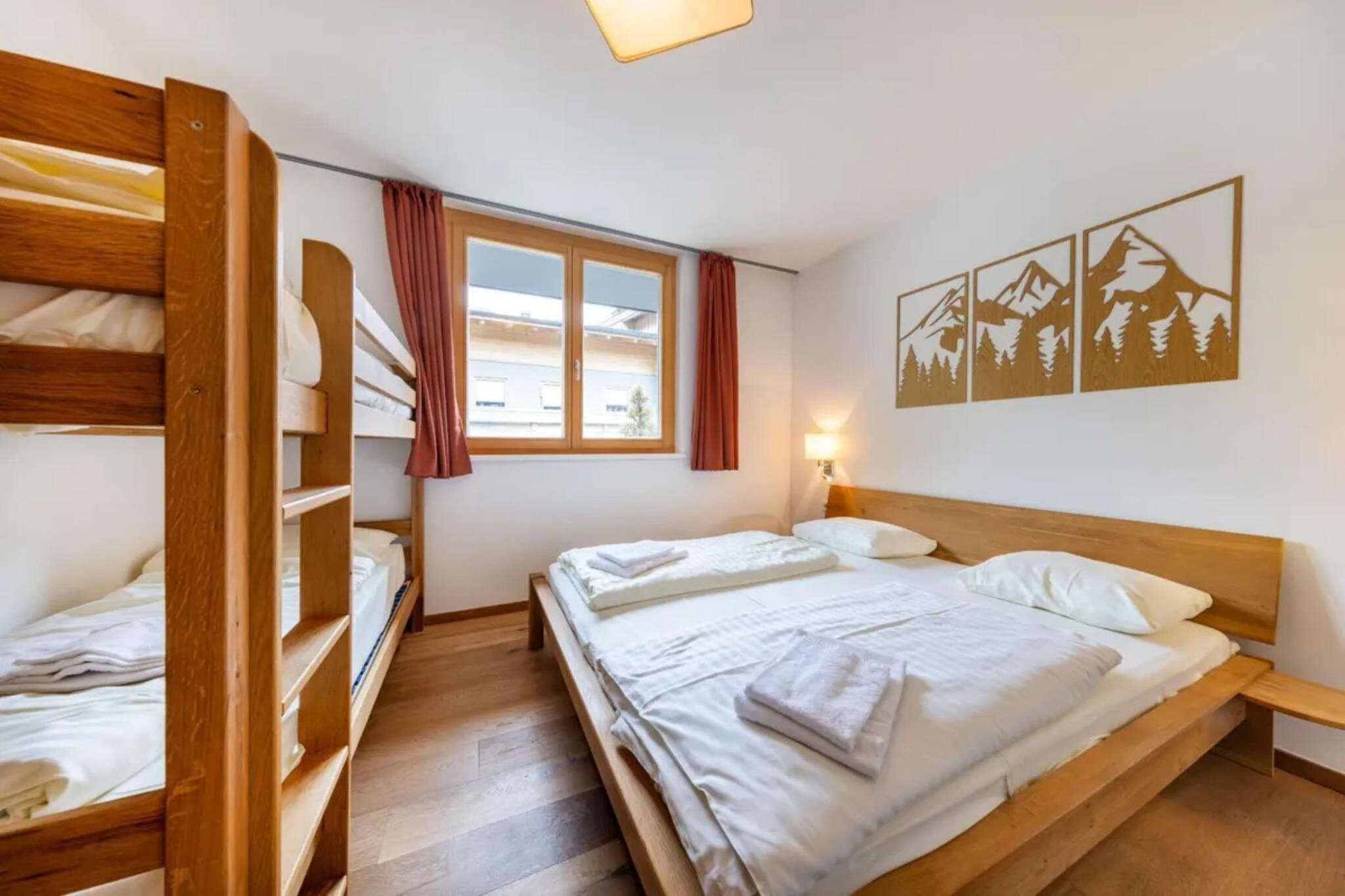 Residenz Wildkogelbahnen Top 5 - Slaapkamer