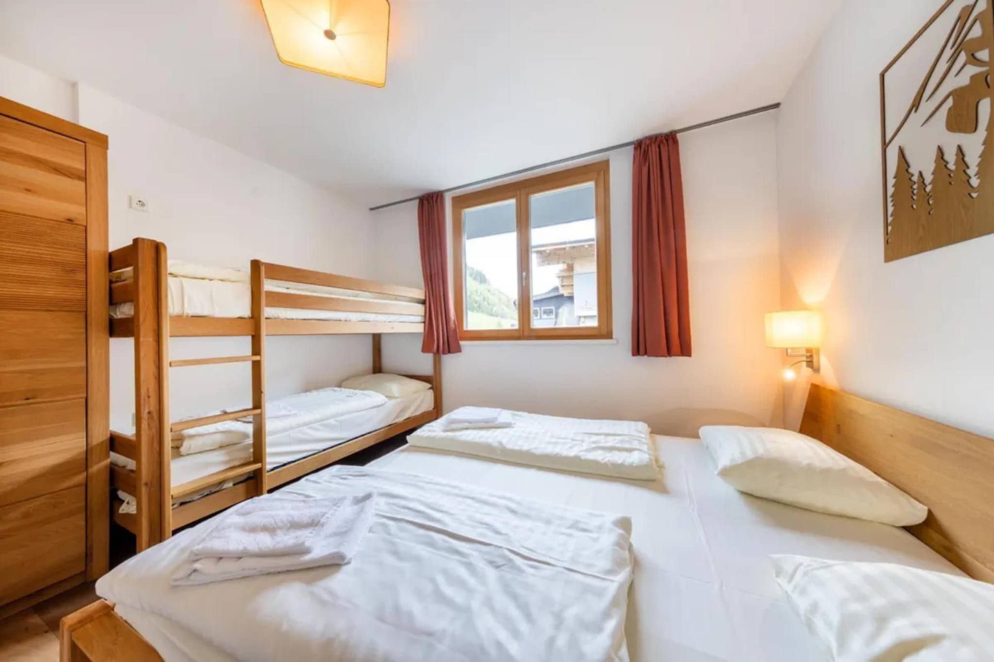 Residenz Wildkogelbahnen Top 5 - Slaapkamer