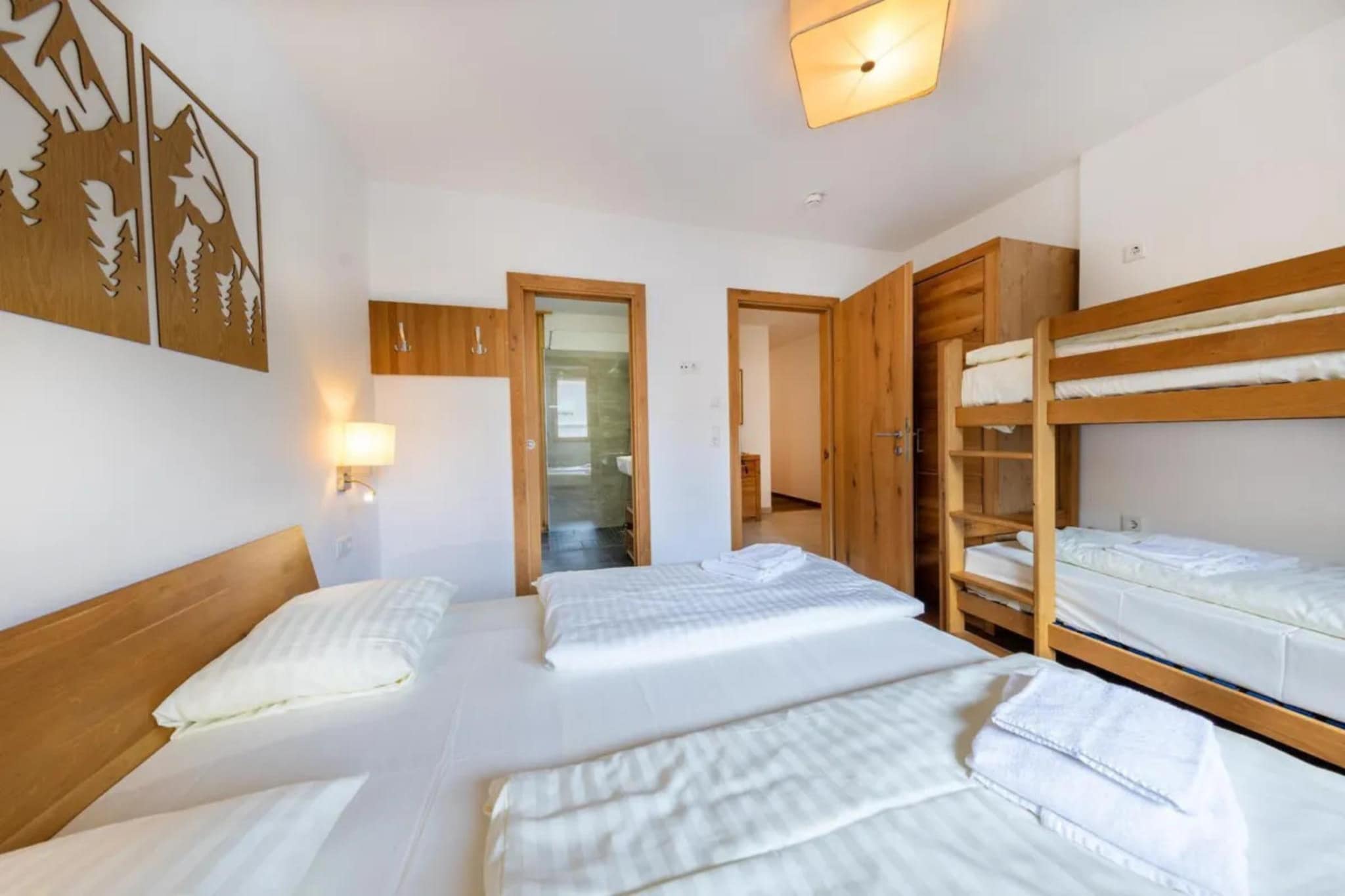 Residenz Wildkogelbahnen Top 5 - Slaapkamer