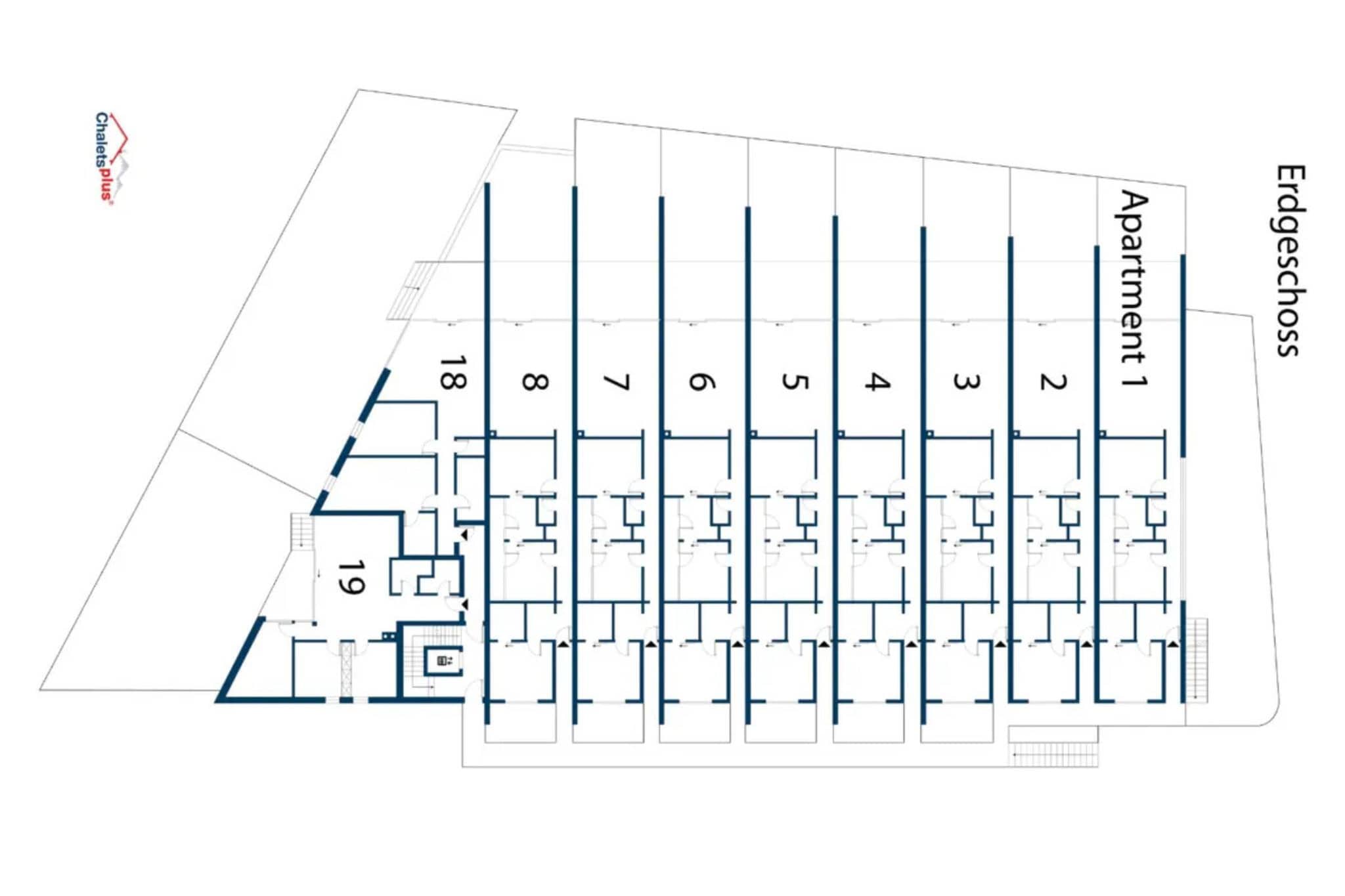 Residenz Wildkogelbahnen Top 5 - Plattegrond