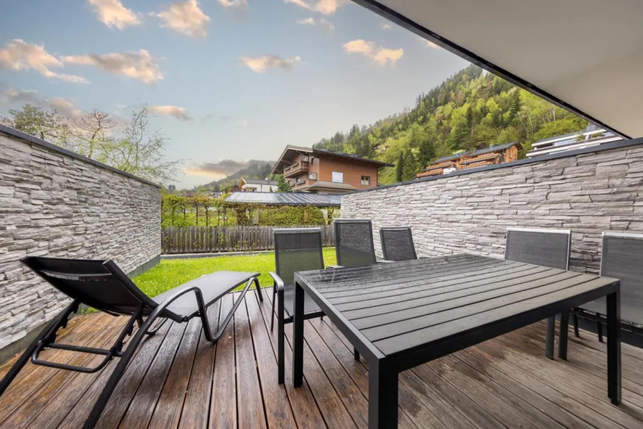 Residenz Wildkogelbahnen Top 5 - Terrasbalkon