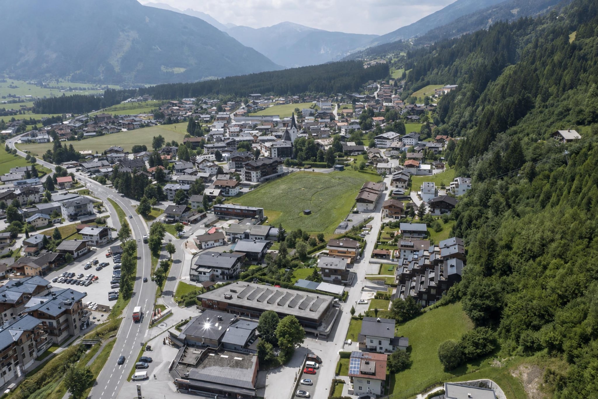 Residenz Wildkogelbahnen Top 5 - Gebieden zomer 5km