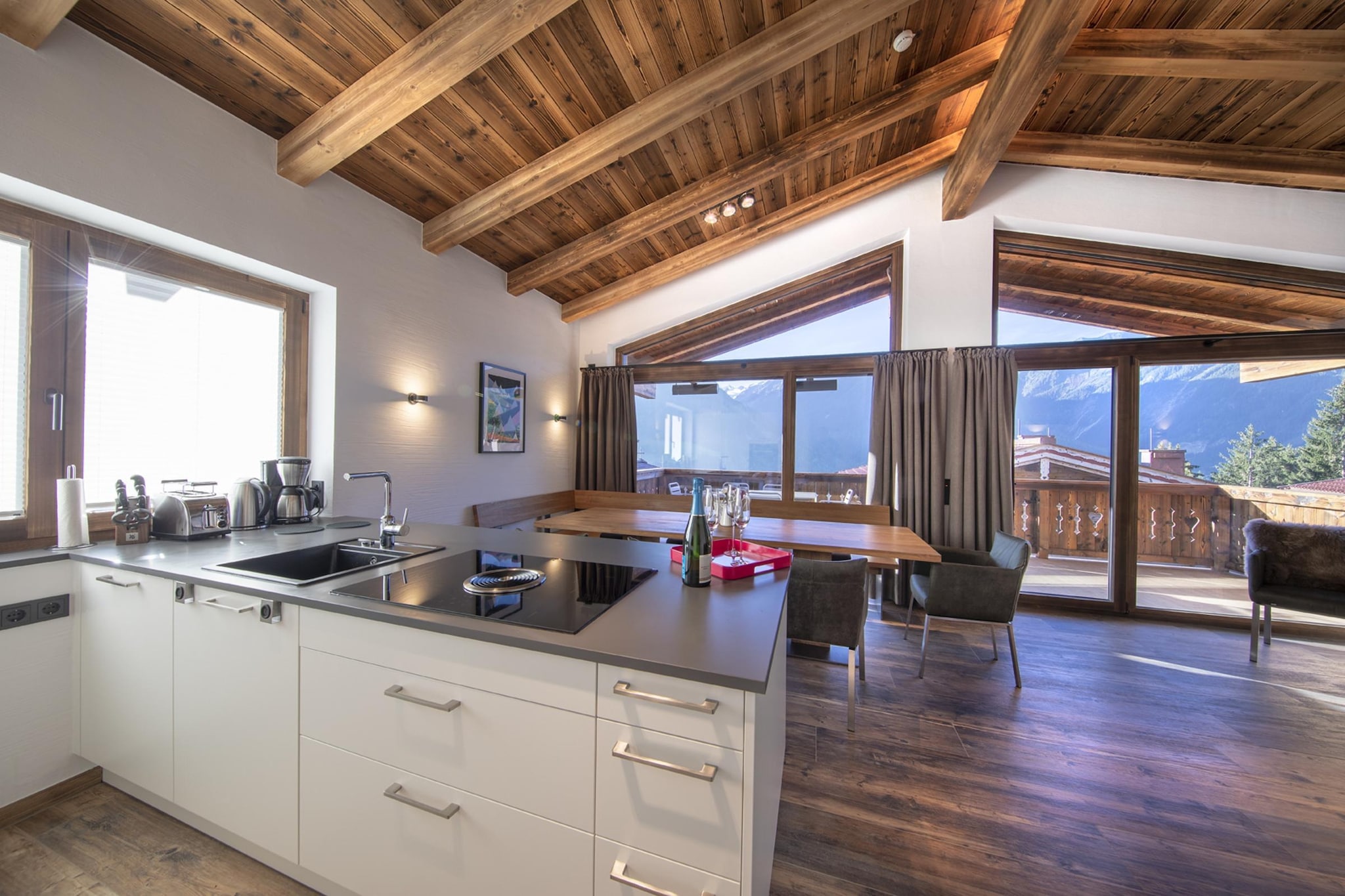 Nationalpark Chalet Grosser Geiger-Keuken