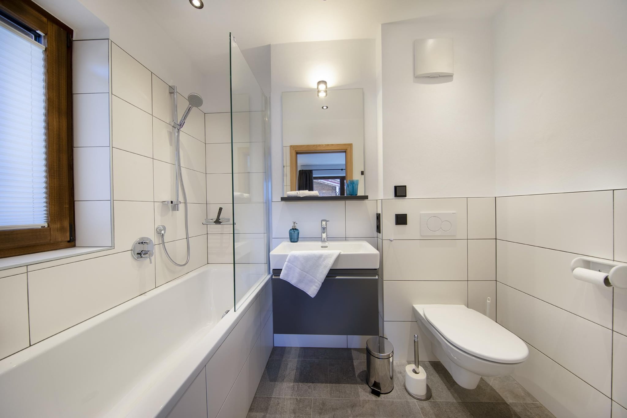 Nationalpark Chalet Grosser Geiger-Badkamer