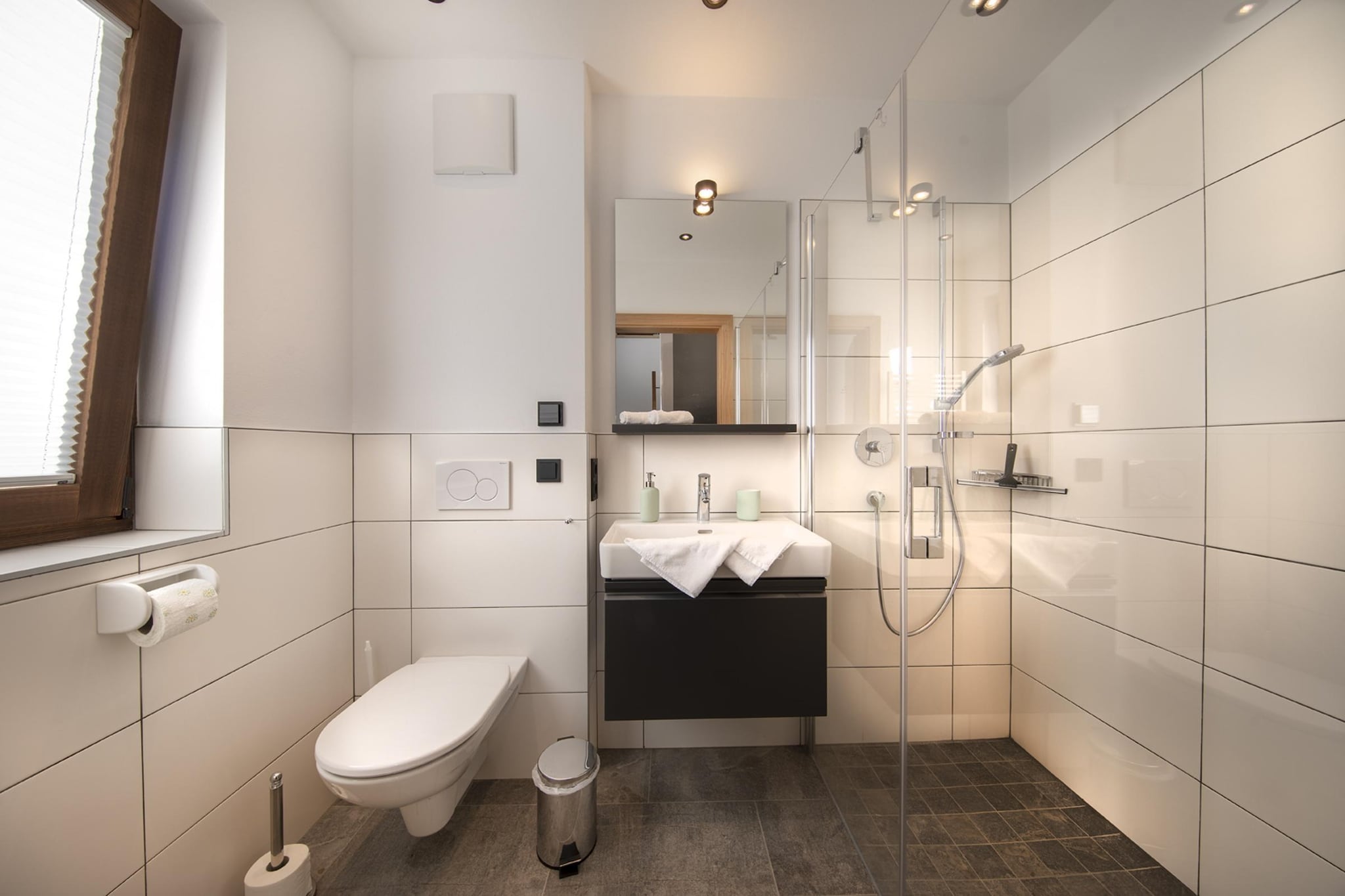 Nationalpark Chalet Grosser Geiger-Badkamer
