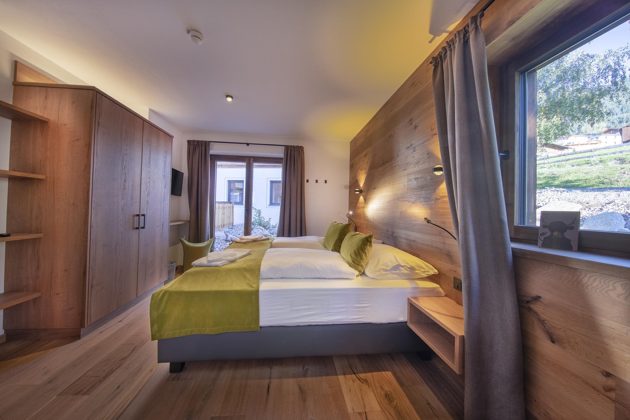 Nationalpark Chalet Grosser Geiger-Slaapkamer