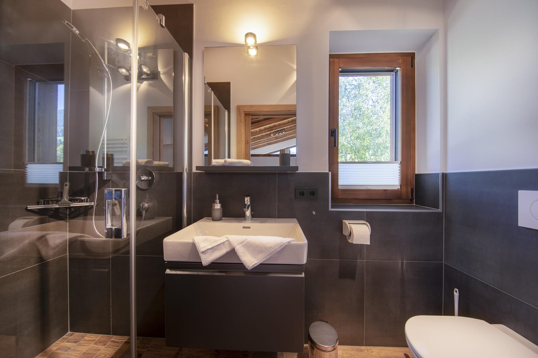 Nationalpark Chalet Grosser Geiger-Badkamer