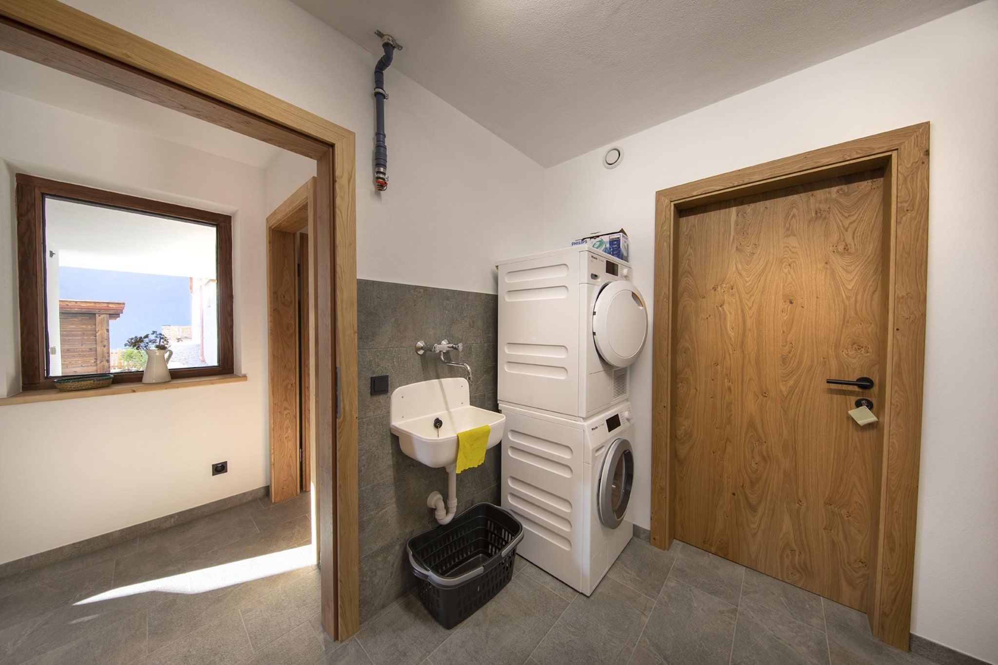 Nationalpark Chalet Grosser Geiger-Badkamer