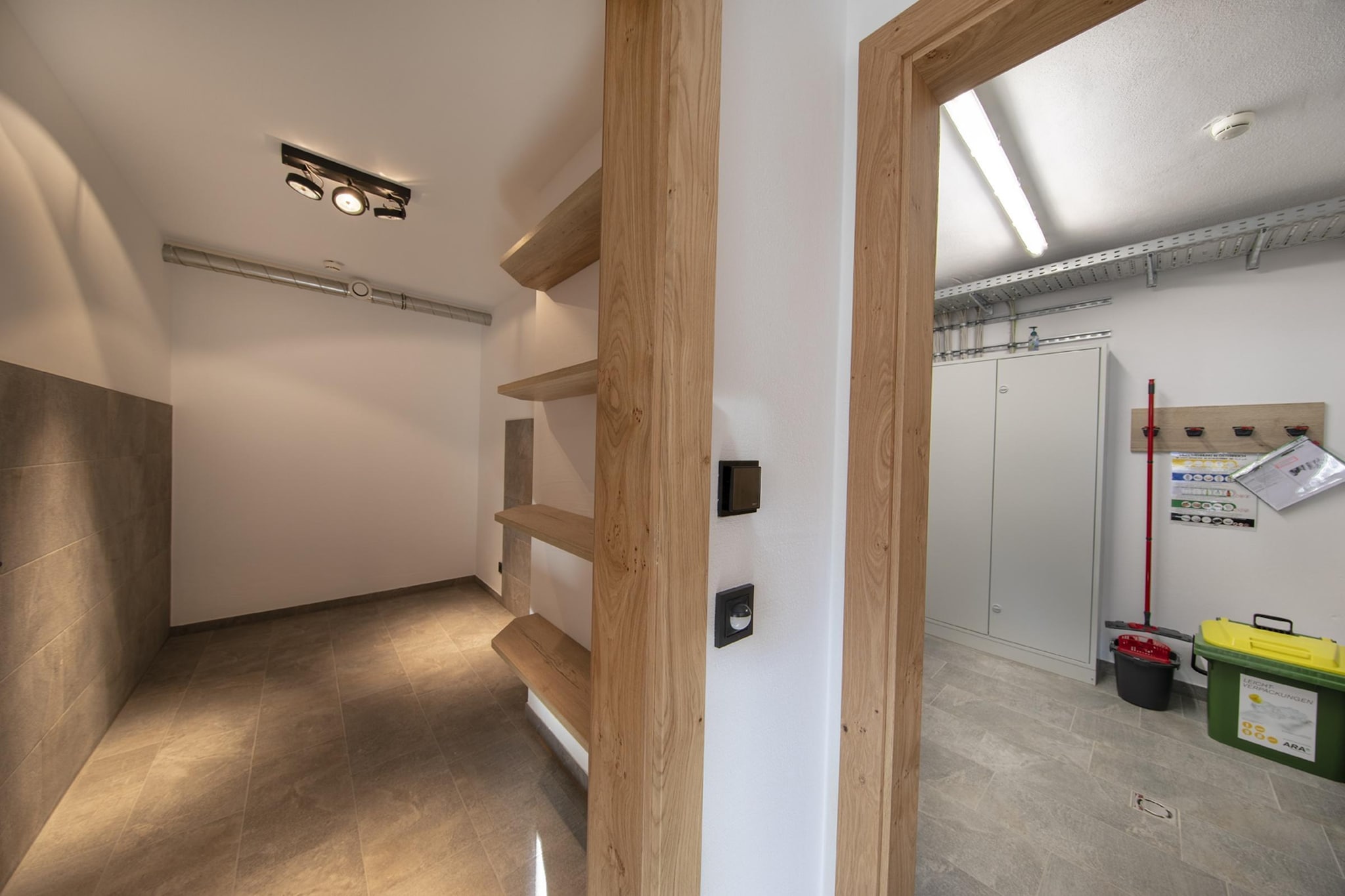 Nationalpark Chalet Grosser Geiger-Badkamer