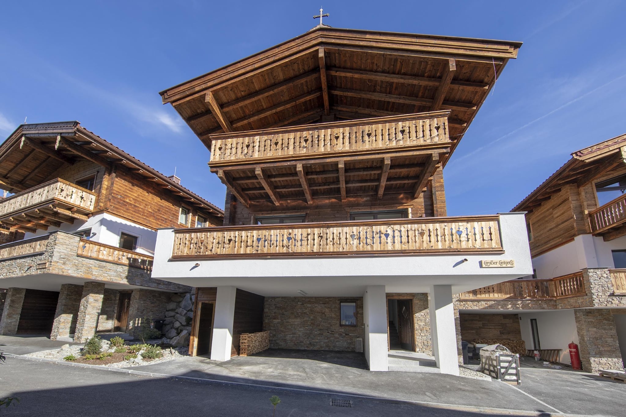 Nationalpark Chalet Grosser Geiger