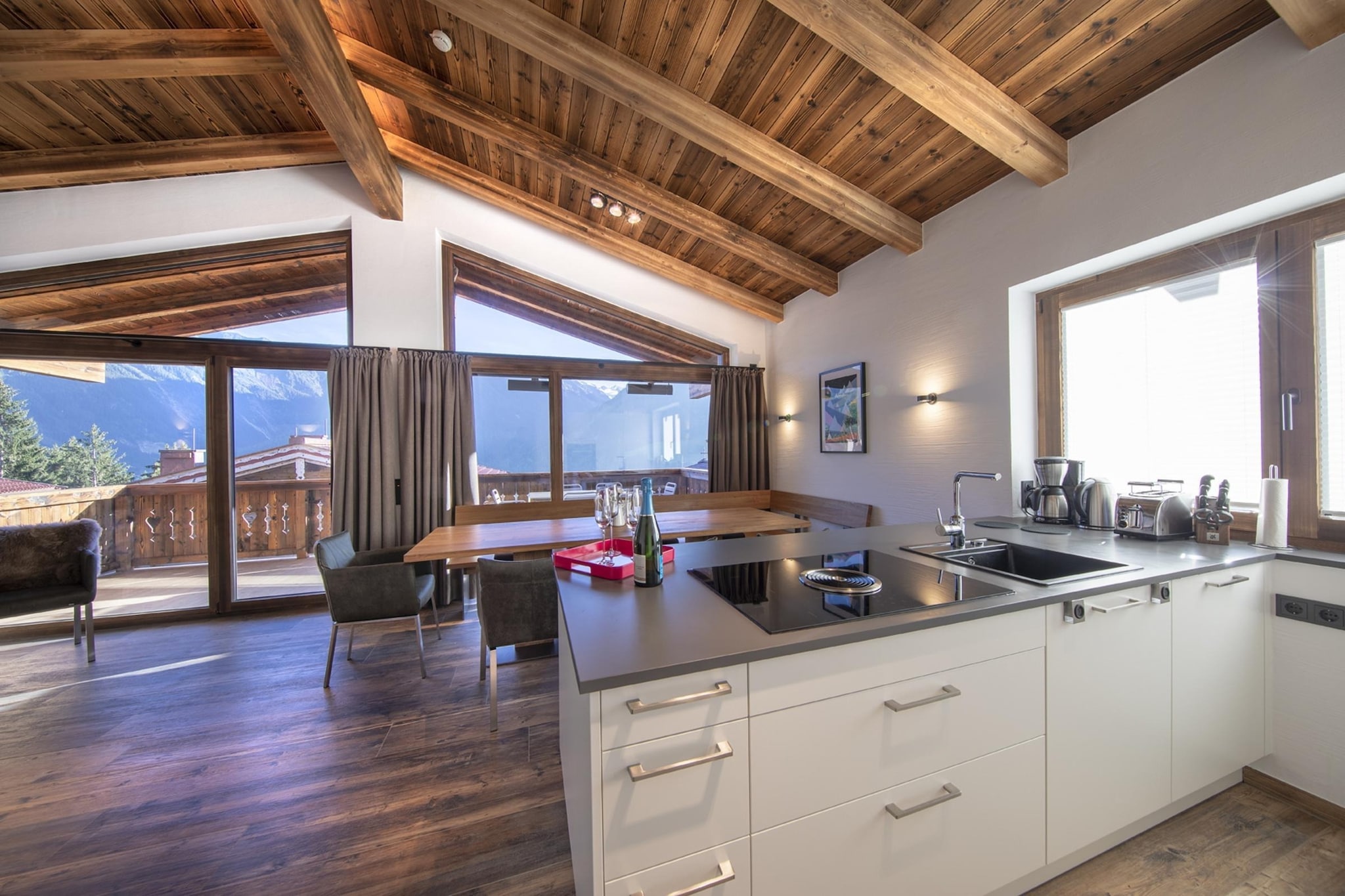 Nationalpark Chalet Grosser Geiger-Keuken