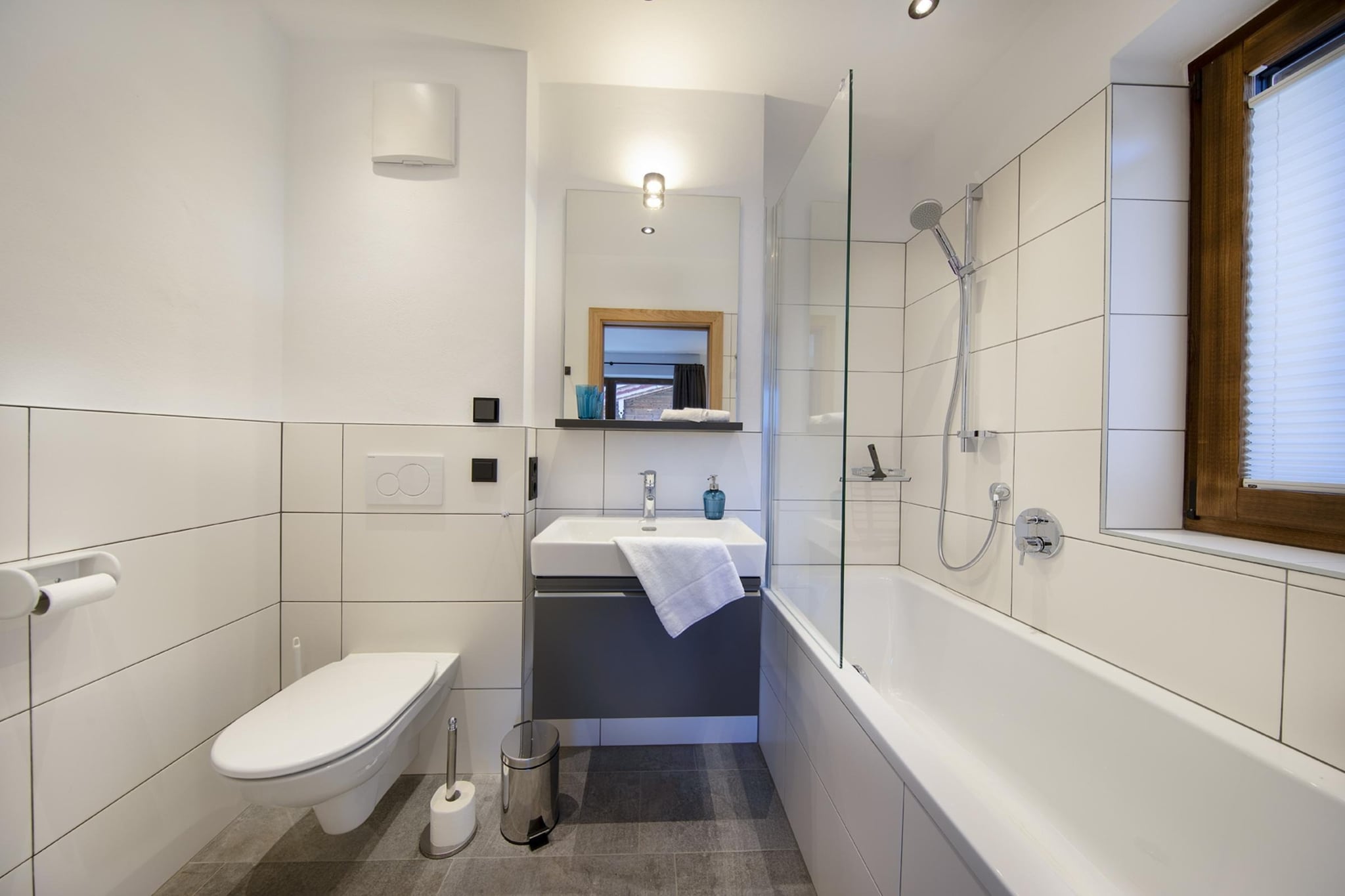 Nationalpark Chalet Grosser Geiger-Badkamer