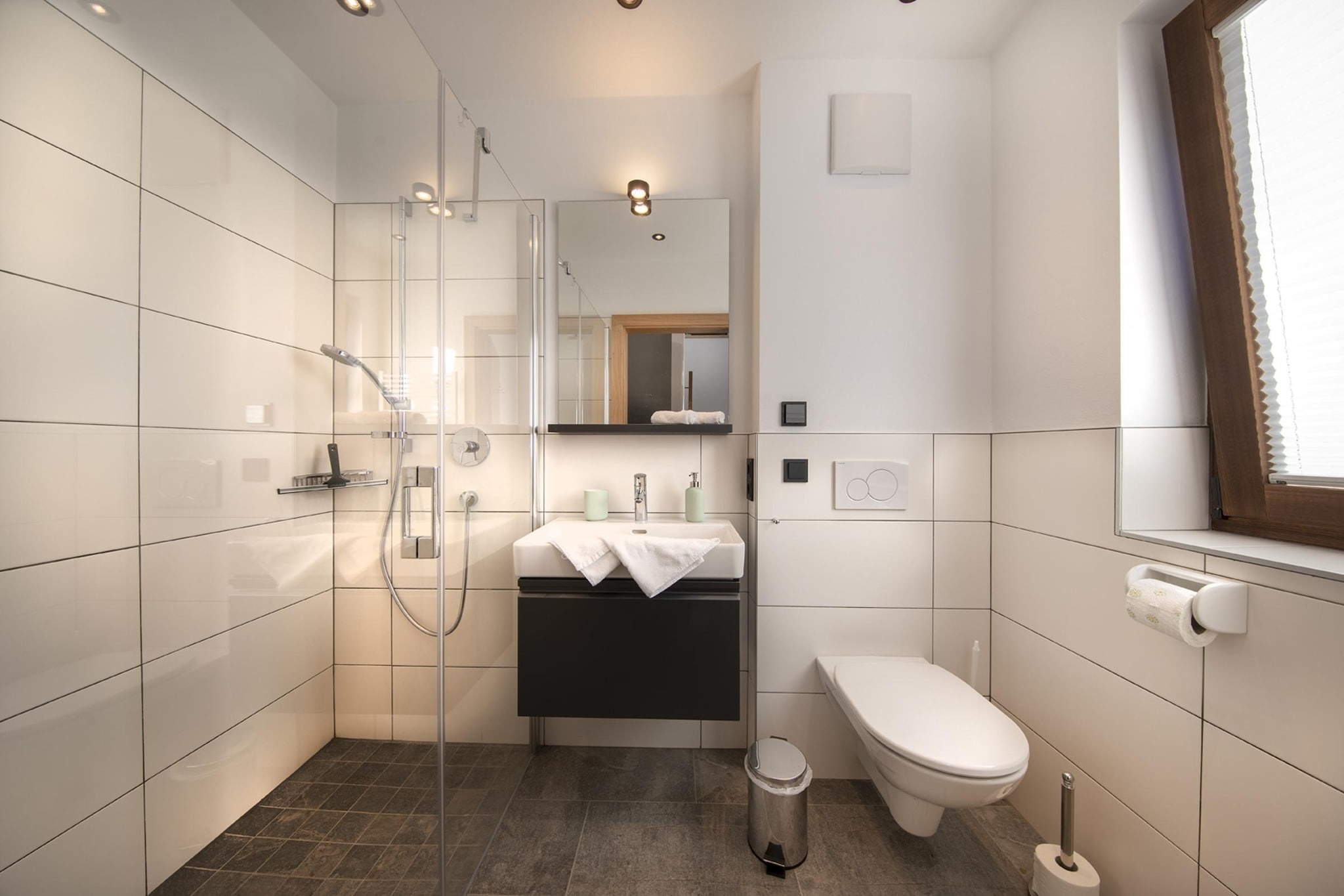 Nationalpark Chalet Grosser Geiger-Badkamer
