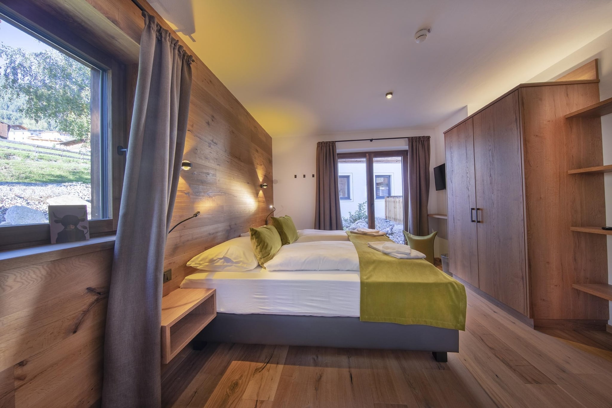 Nationalpark Chalet Grosser Geiger-Slaapkamer