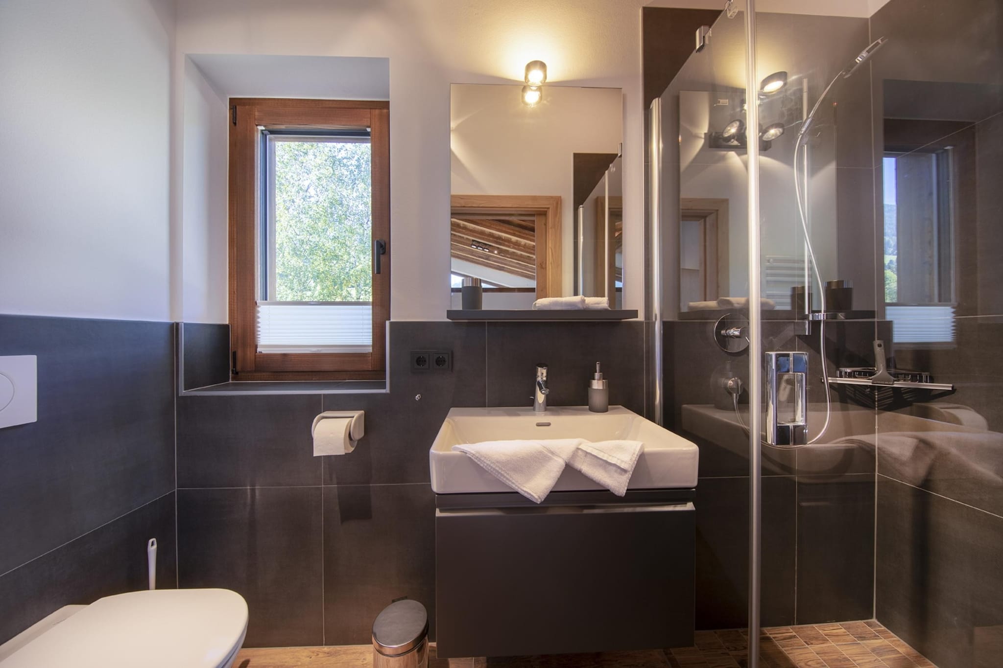 Nationalpark Chalet Grosser Geiger-Badkamer