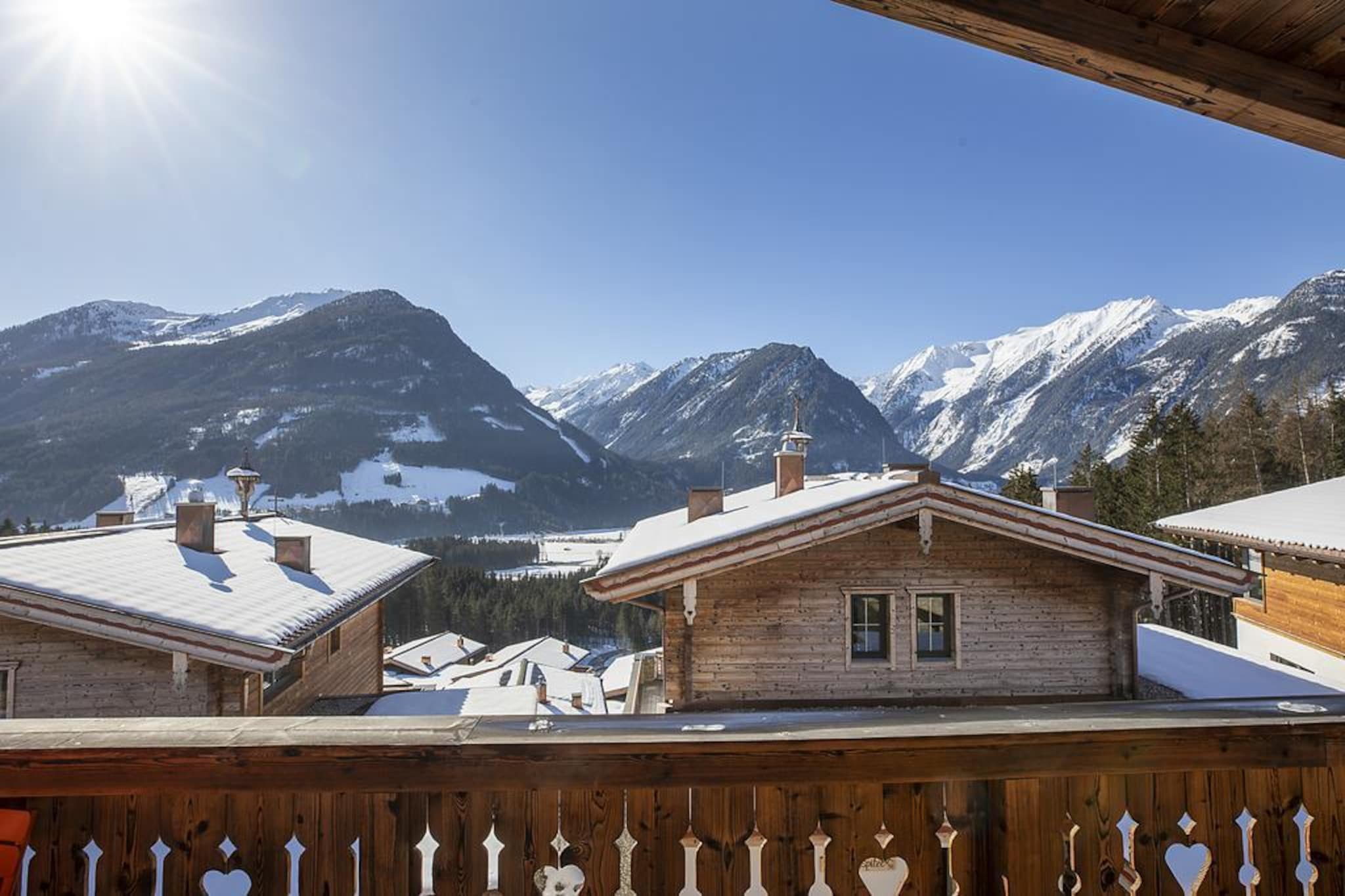 Nationalpark Chalet Grosser Geiger-Nicht getaggt