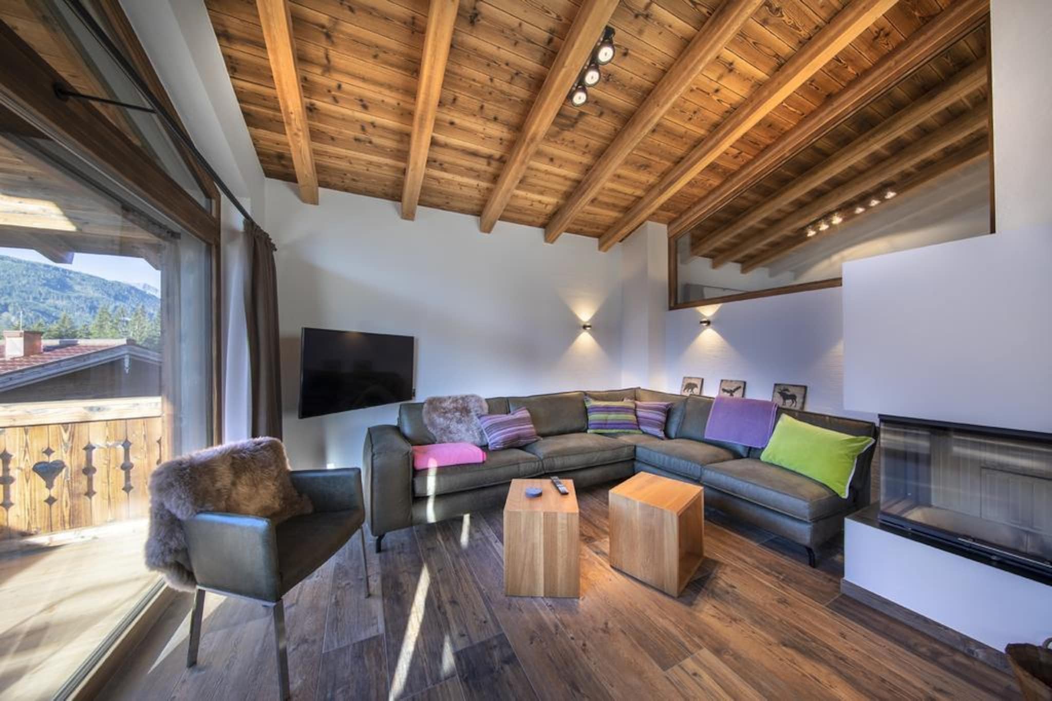 Nationalpark Chalet Grosser Geiger-Salon