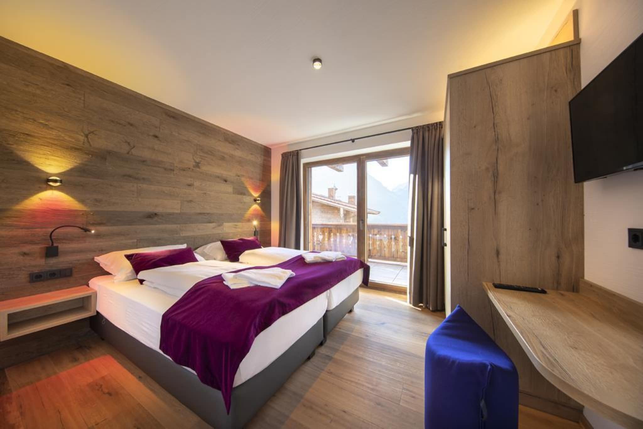 Nationalpark Chalet Grosser Geiger-Chambre