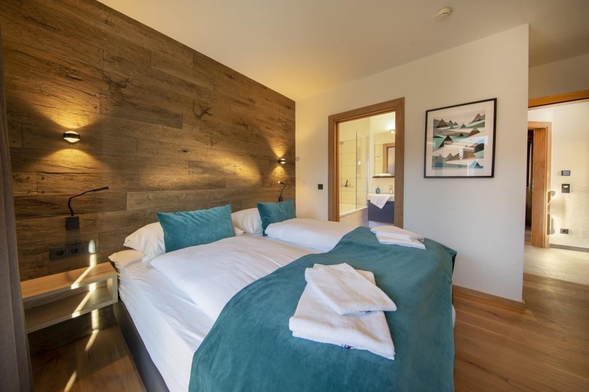 Nationalpark Chalet Grosser Geiger-Chambre
