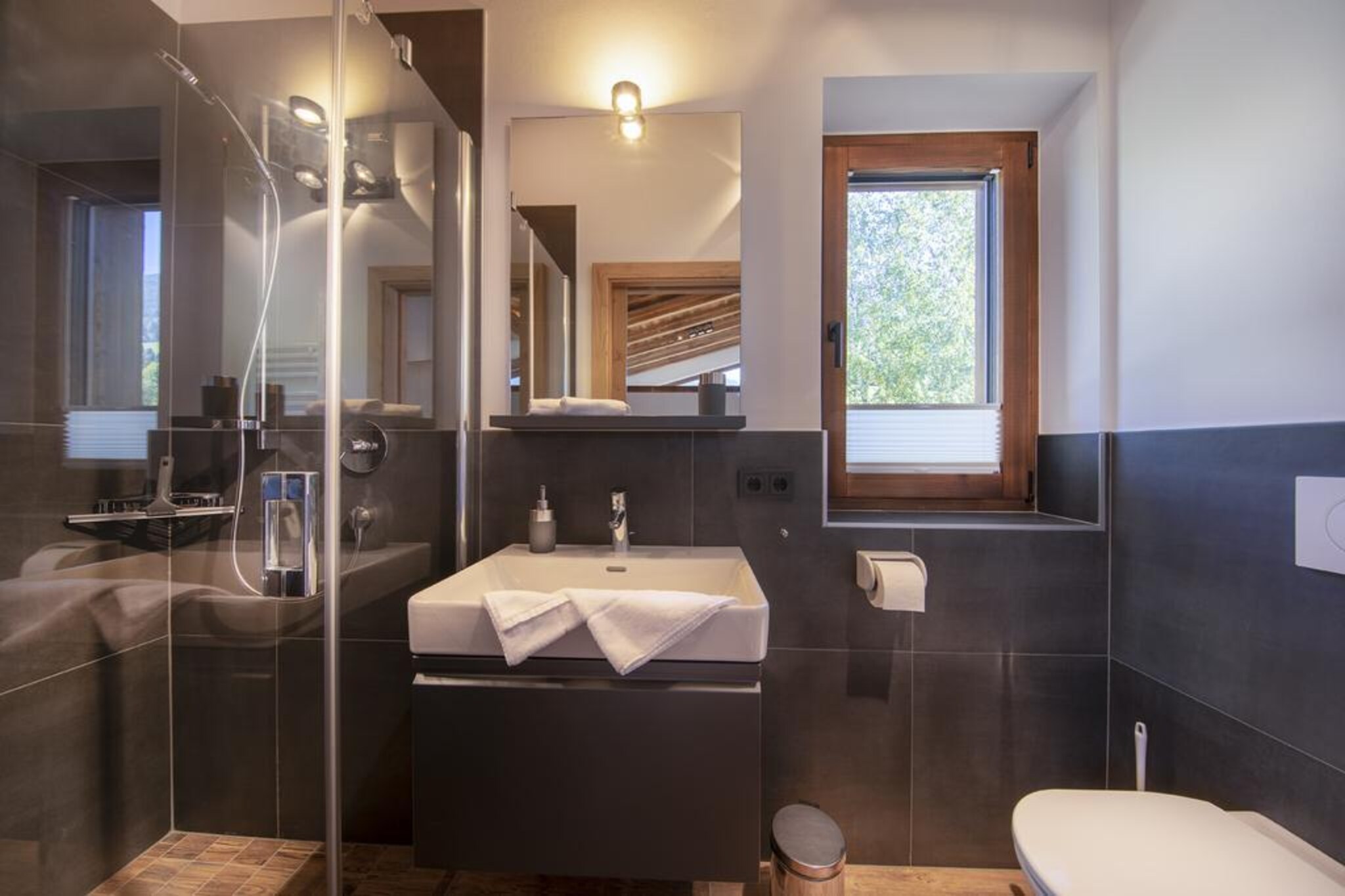 Nationalpark Chalet Grosser Geiger-Salle de bain
