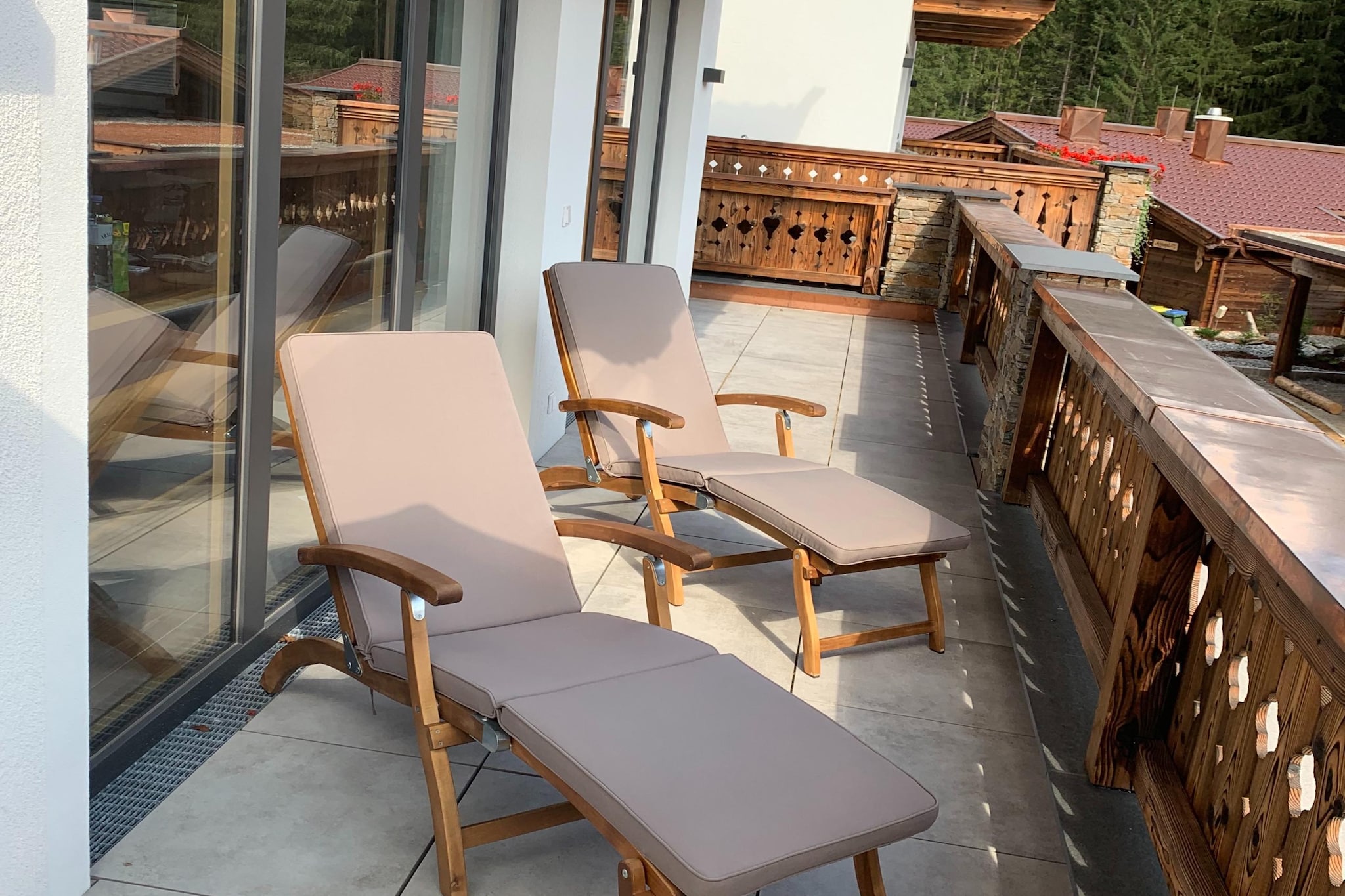 Nationalpark Chalet Alplesspitze