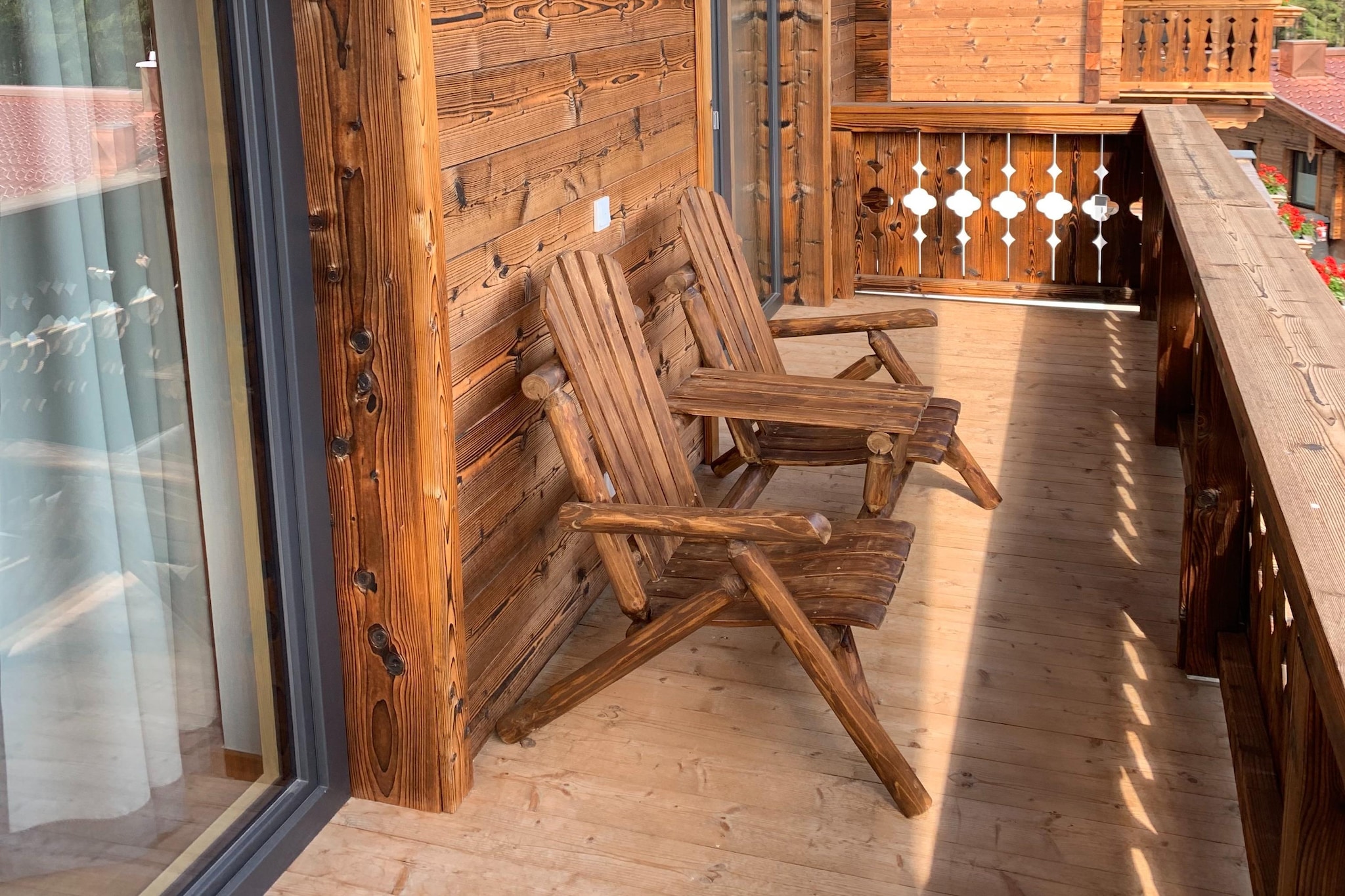 Nationalpark Chalet Alplesspitze