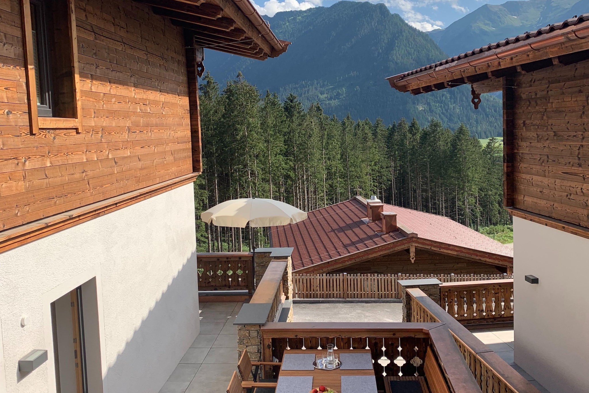 Nationalpark Chalet Alplesspitze