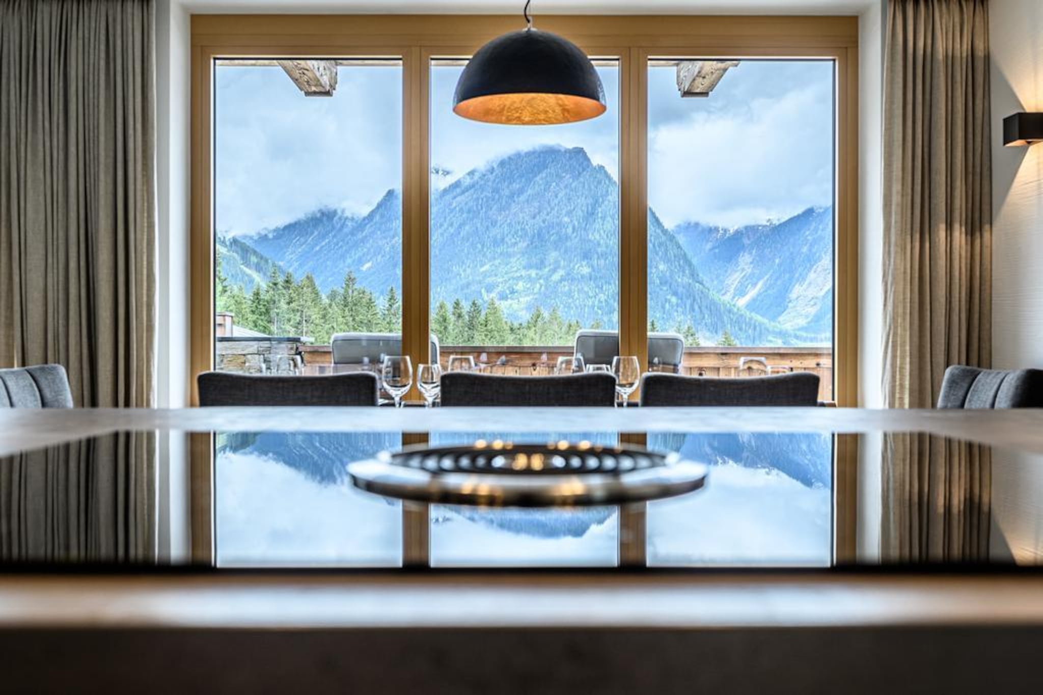 Nationalpark Chalet Alplesspitze-Sfeer