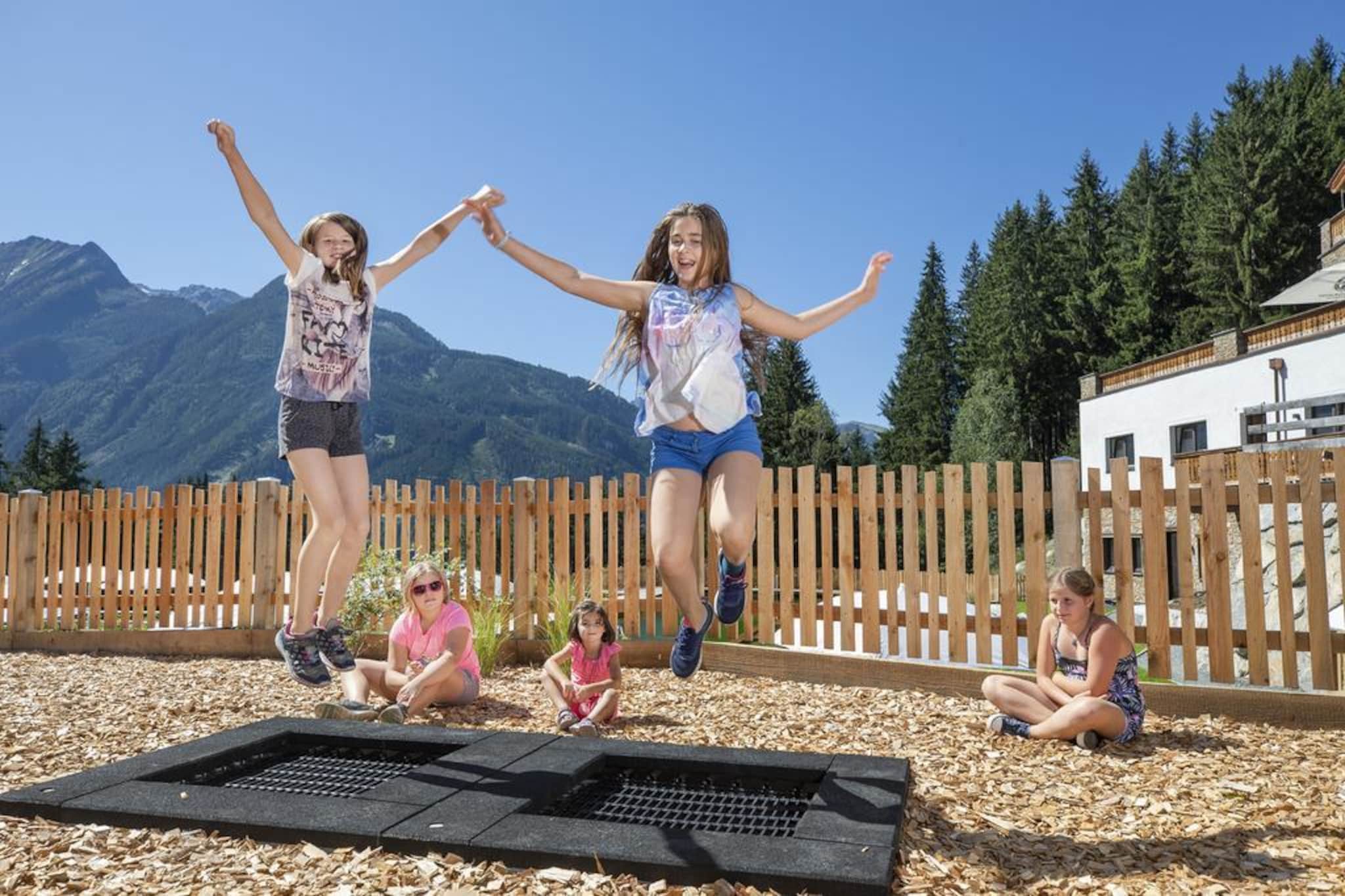 Nationalpark Chalet Alplesspitze-Parkfaciliteiten