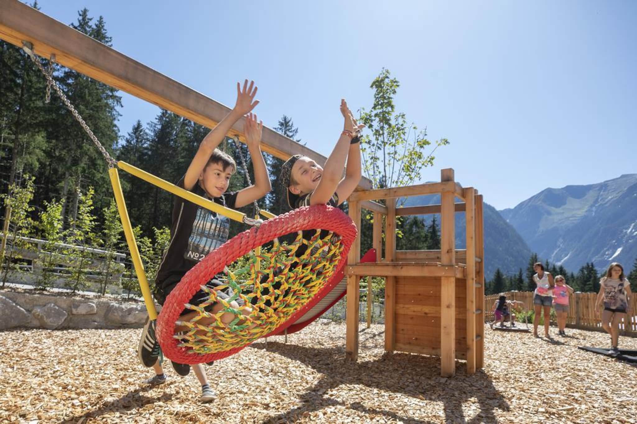 Nationalpark Chalet Alplesspitze-Parkfaciliteiten