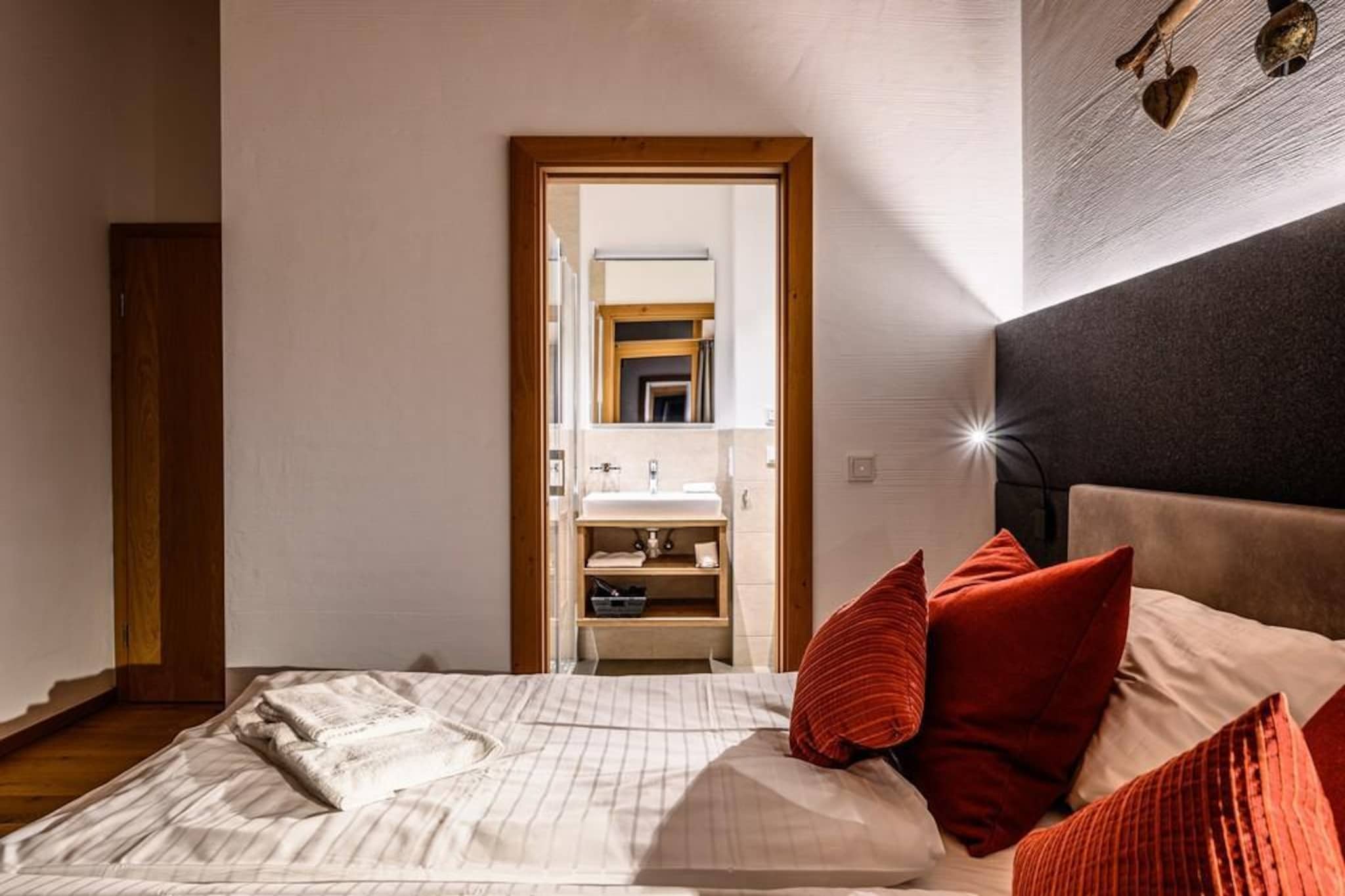 Nationalpark Chalet Alplesspitze-Slaapkamer