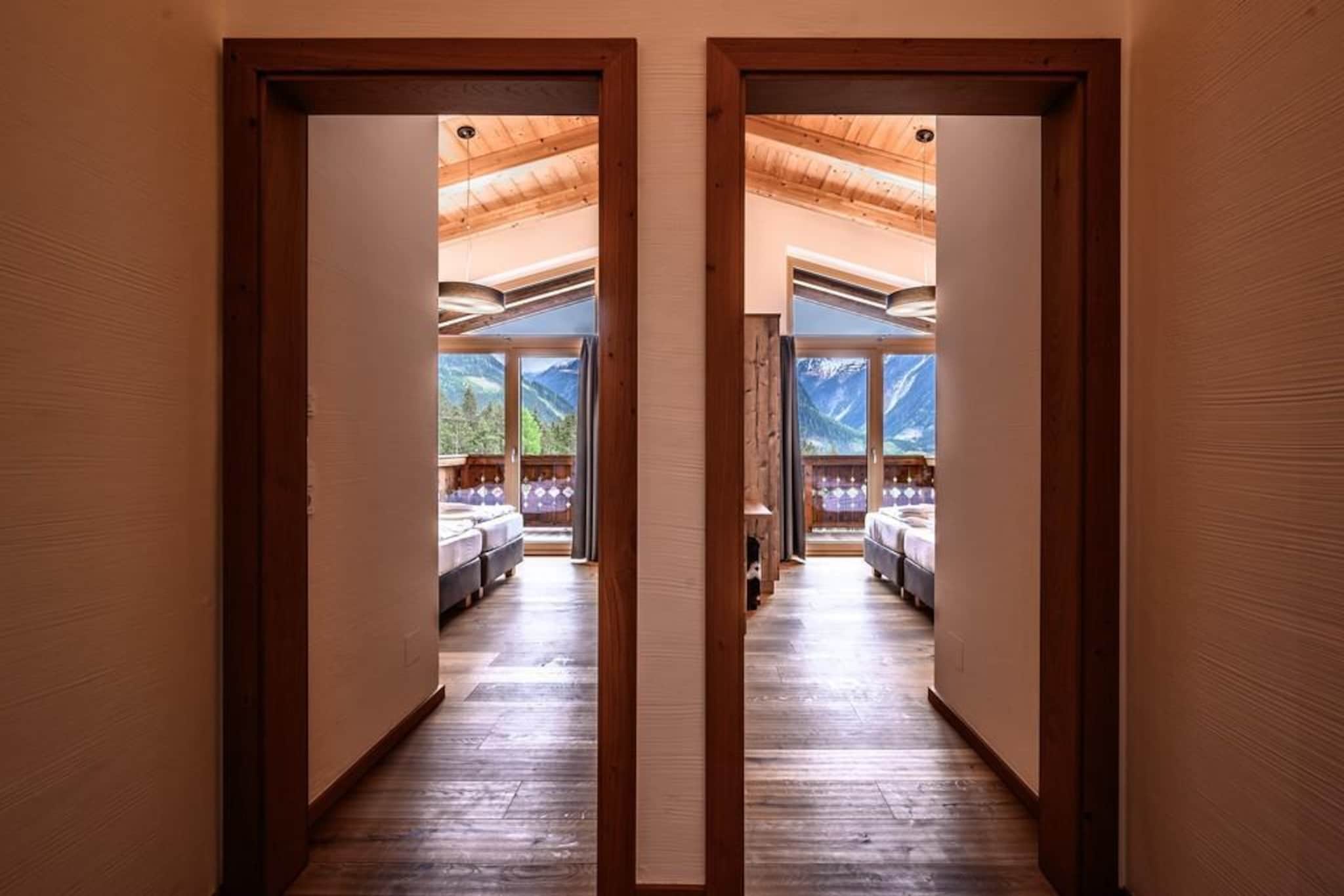Nationalpark Chalet Alplesspitze-Overloop
