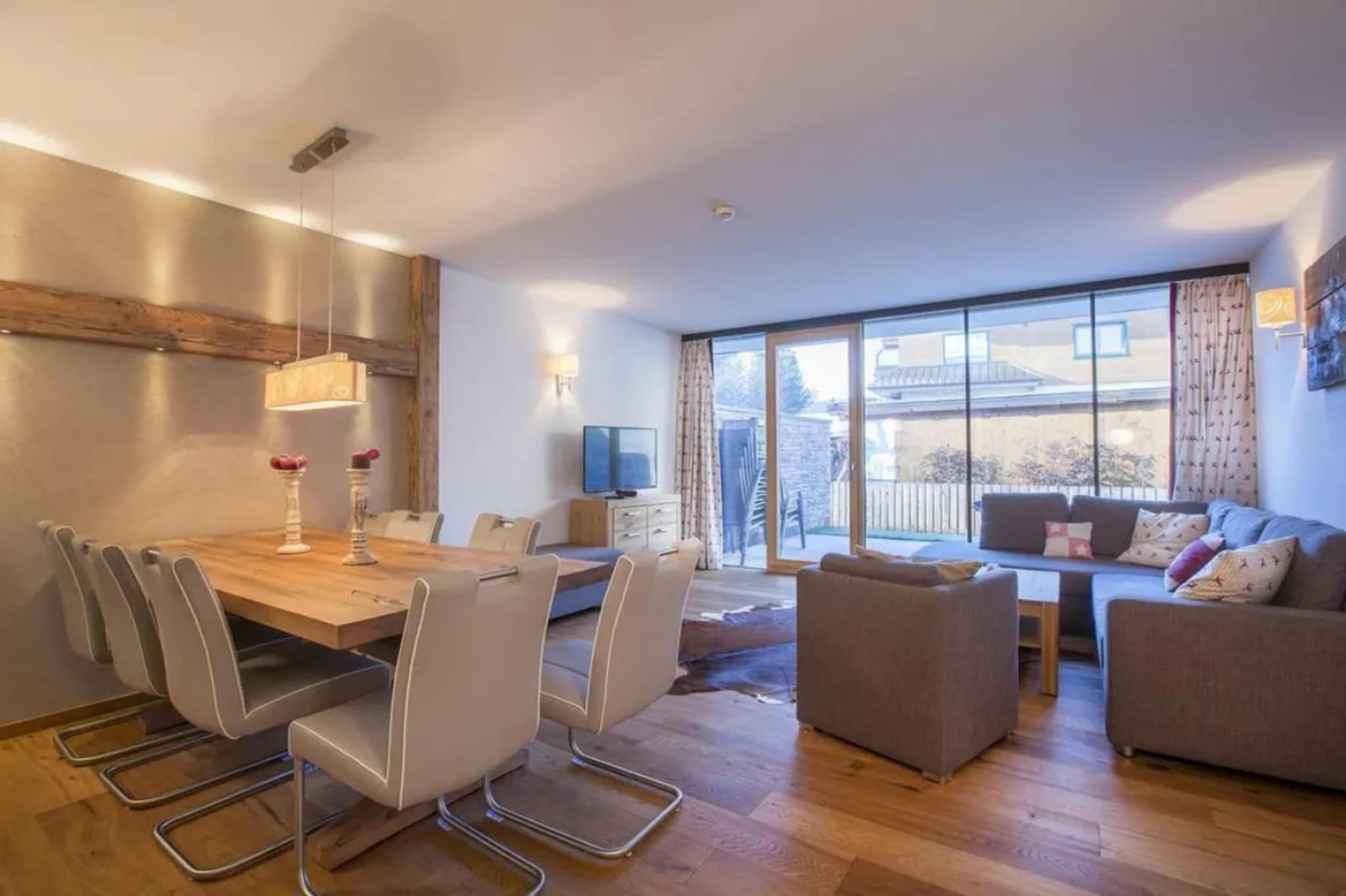 Residenz Wildkogelbahnen Top 2 - Eetkamer