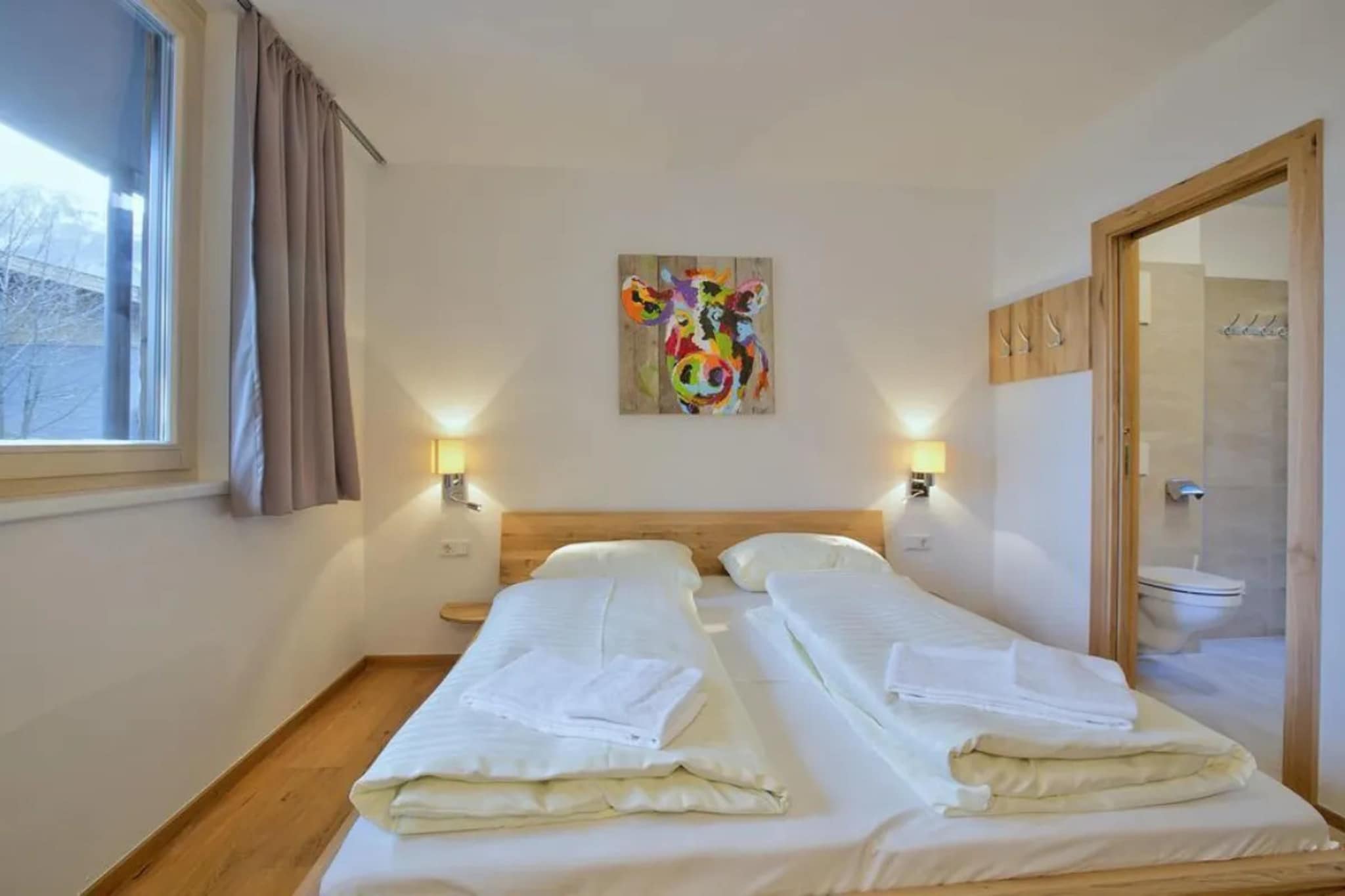 Residenz Wildkogelbahnen Top 2 - Slaapkamer