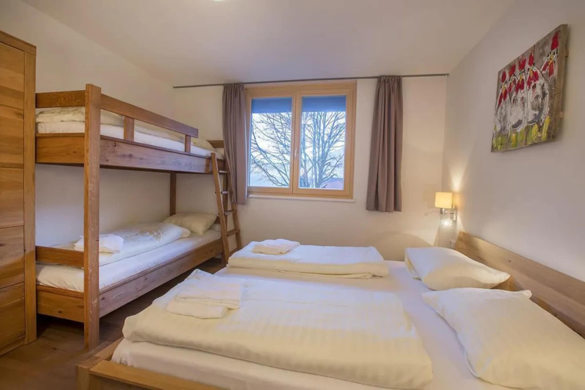 Residenz Wildkogelbahnen Top 2 - Slaapkamer