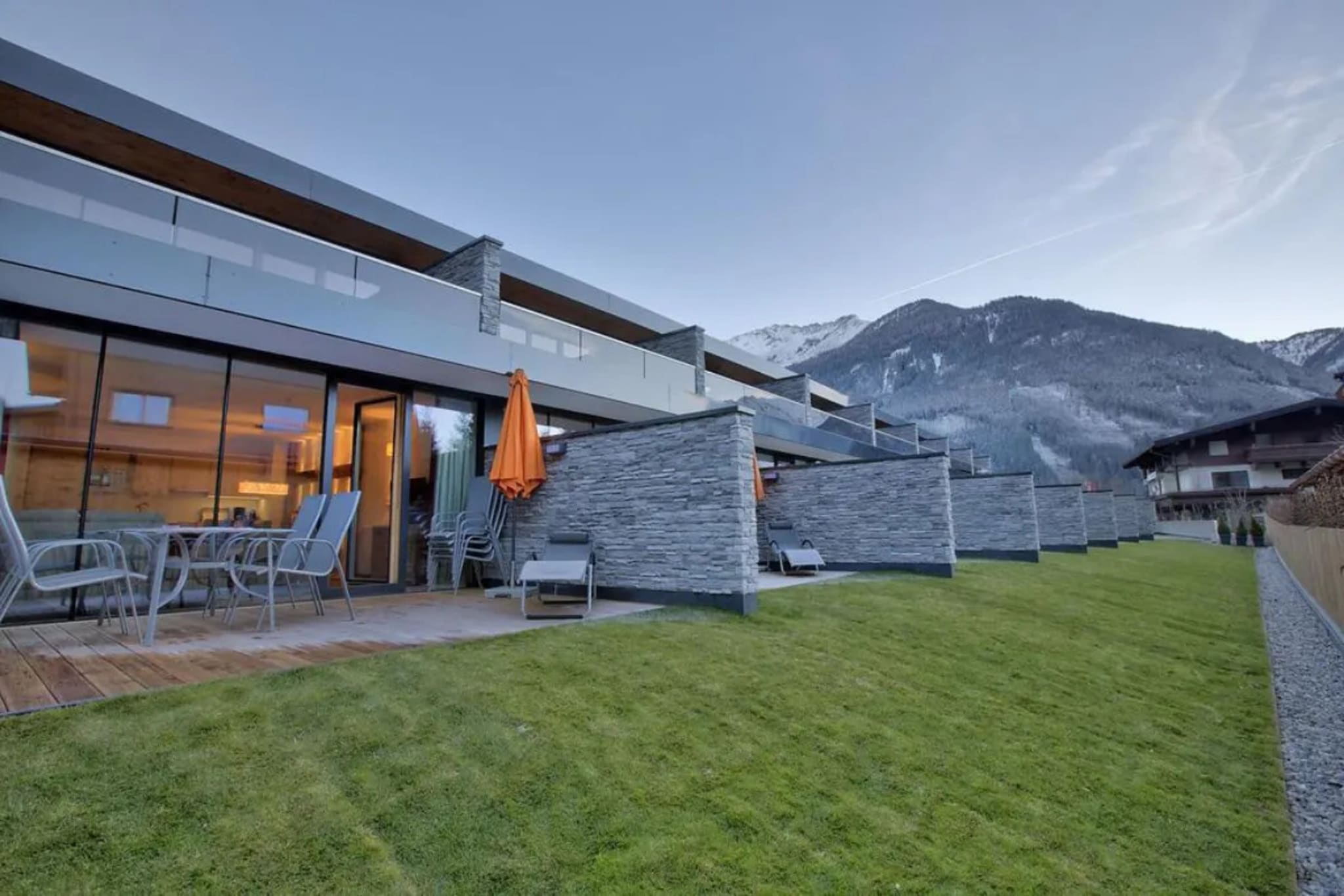Residenz Wildkogelbahnen Top 2 - Terrasbalkon
